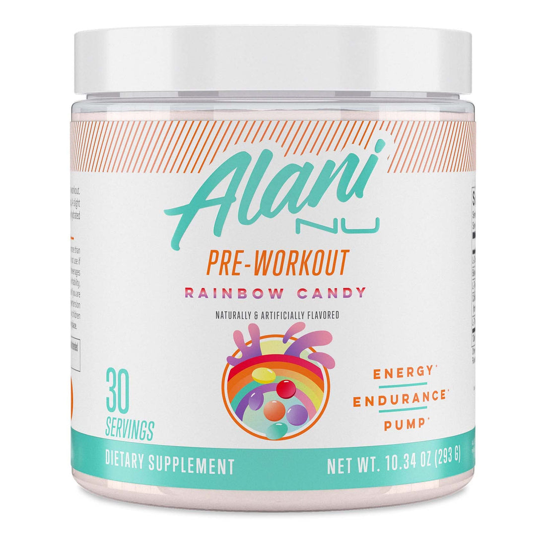 Alani Nu Pre Workout Powder | Amino Energy Boost | Endurance Supple