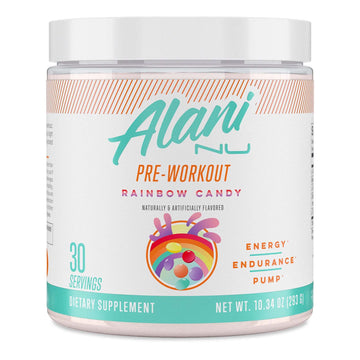 Alani Nu Pre Workout Powder | Amino Energy Boost | Endurance Supple
