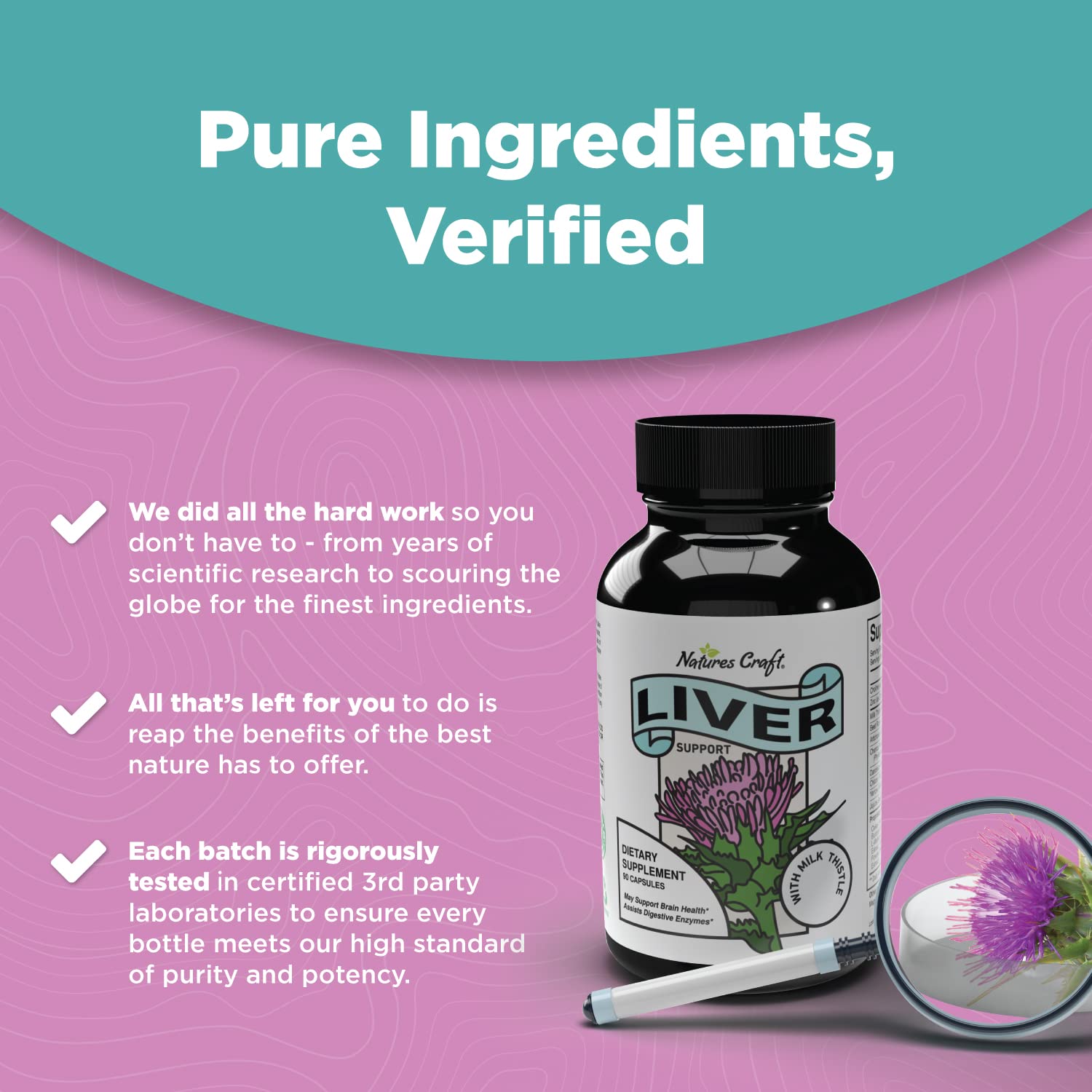 Liver Cleanse Detox & Repair Formula - Herbal Liver Support Supplement