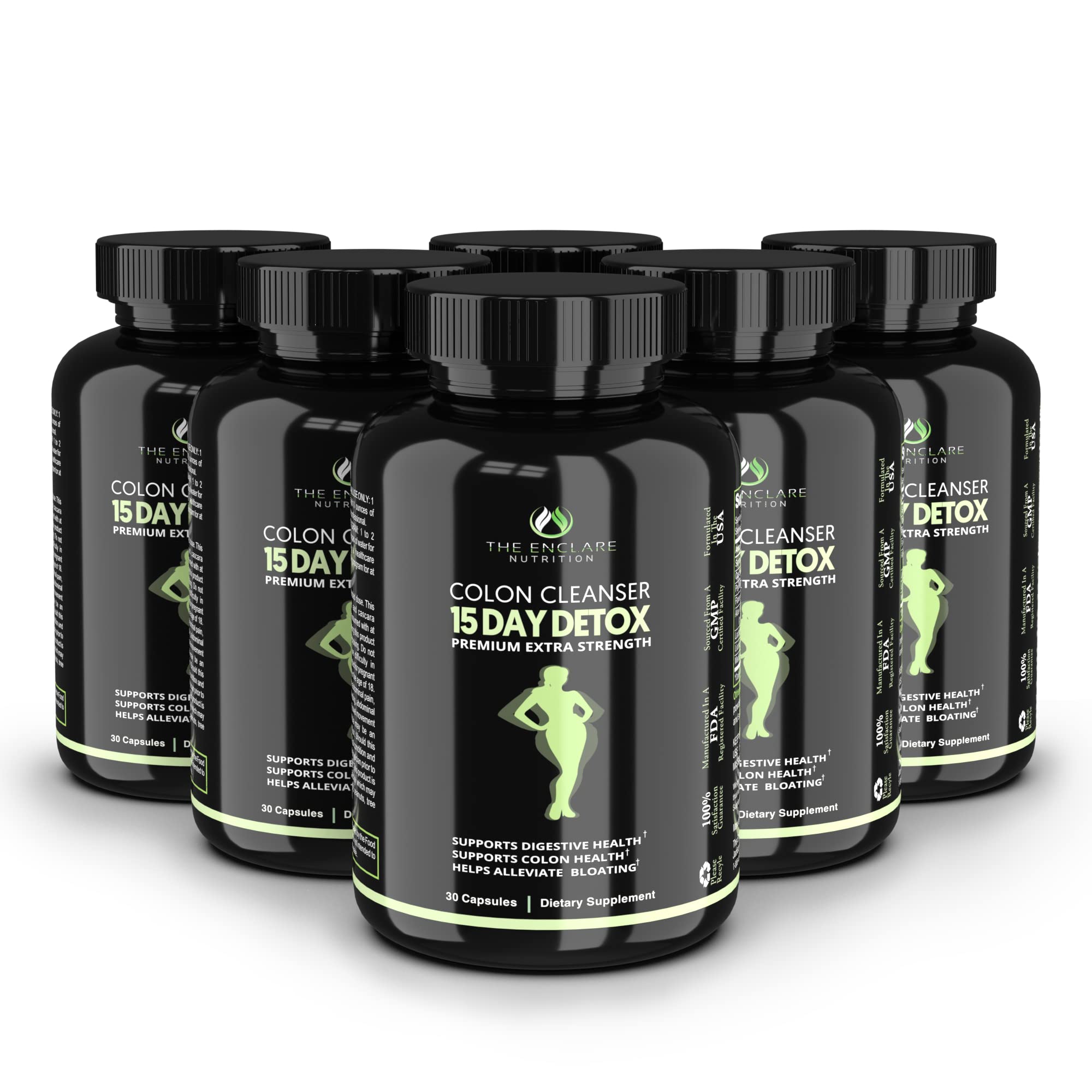 Colon Cleanse Fast-Acting Colon Cleanser Detox. Healthy Bowel Movement