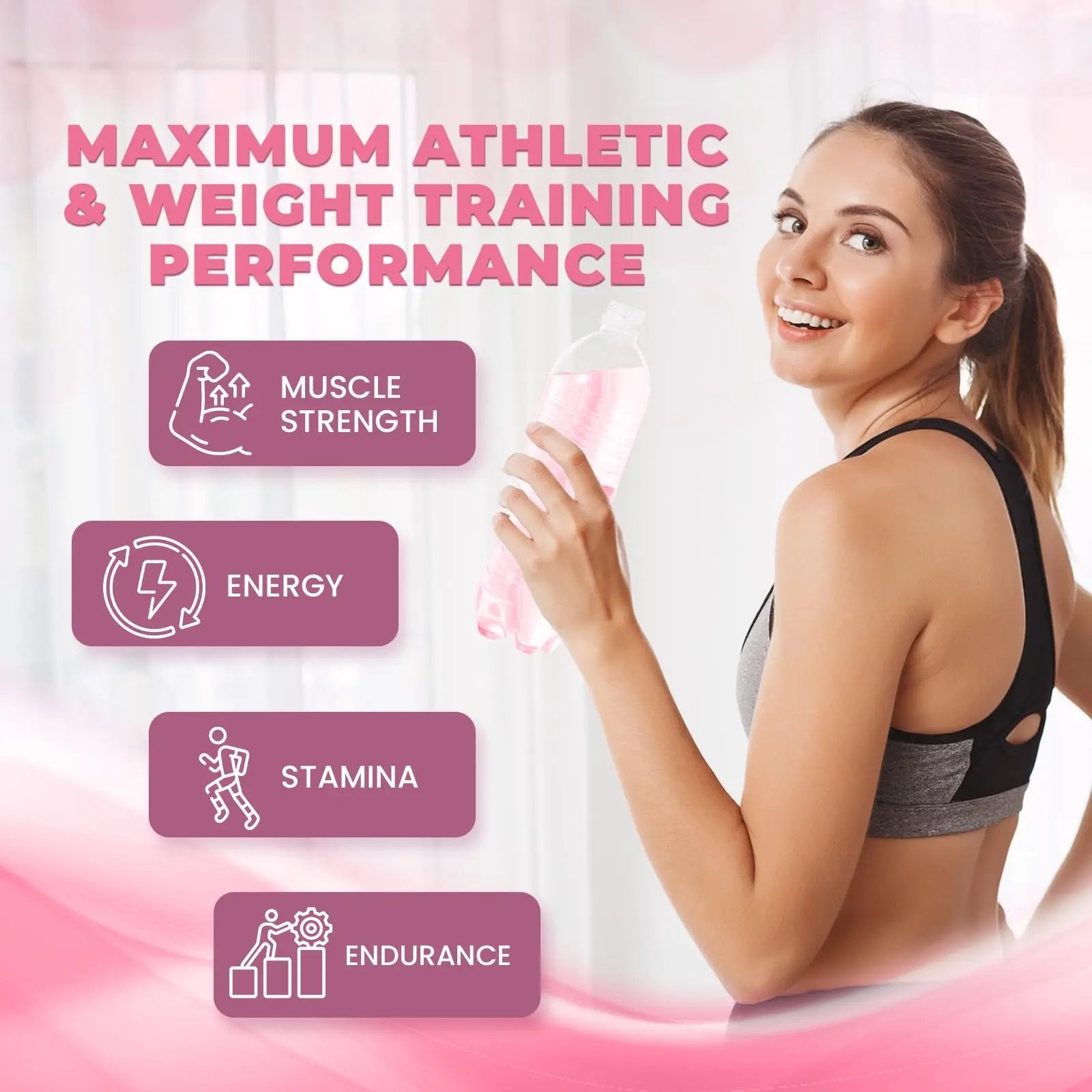 Pre Workout Powder for Men - Gluten Free Preworkout with Creatine for Muscle Endurance My Adventure to Fit