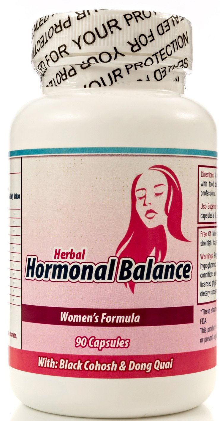 Balance Hormonal. Suplemento Natural para balancear las hormonas femeninas Nutrisalud