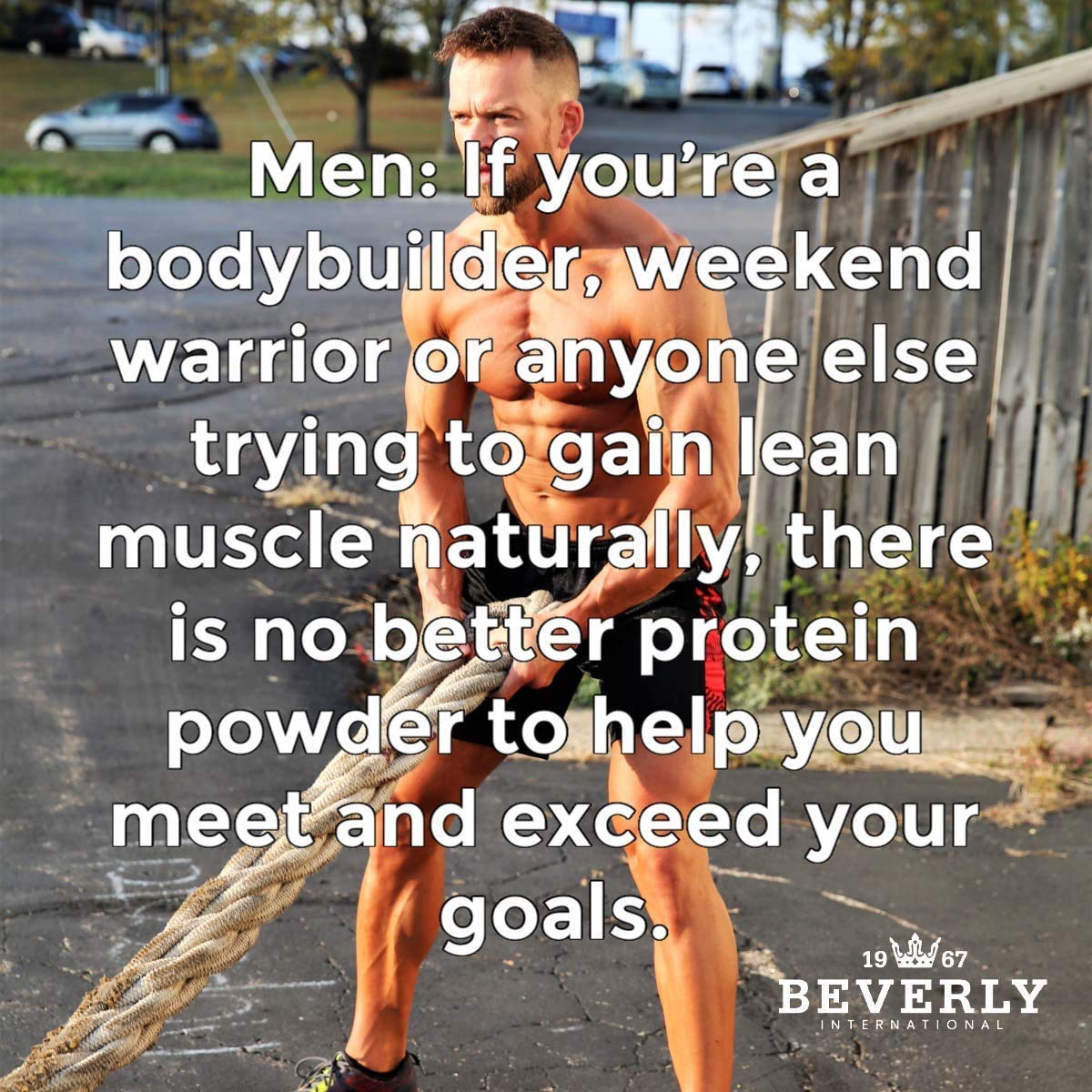 Beverly International UMP Protein Powder, Strawberry. Unique Whey-Casein Ratio Beverly International