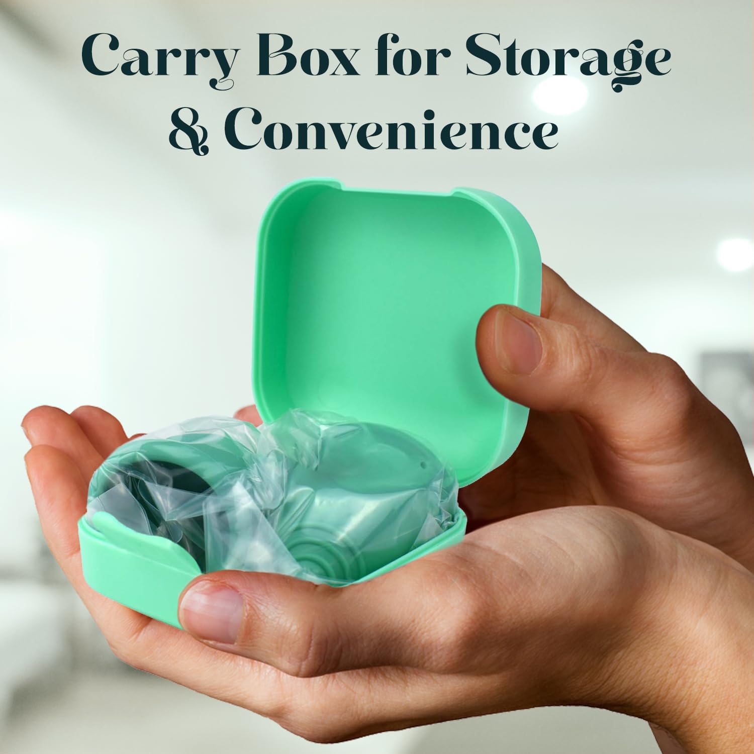 SHORDY Menstrual Cup and Steamer Sterilizer for Beginners Kit Set of 2 Period Cups (Small & Large) SHORDY