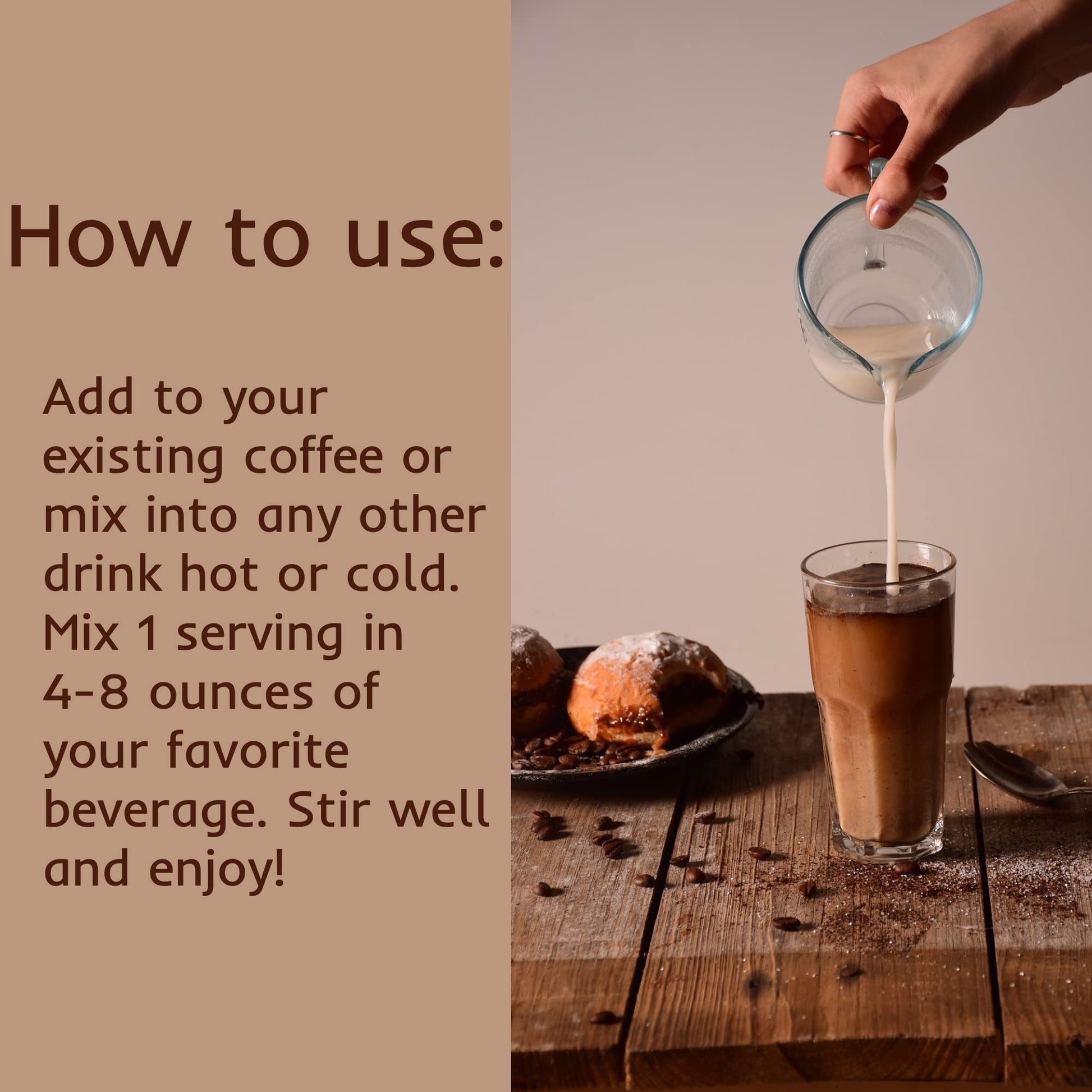 isXperia CraveSWITCH Bold Coffee - Colombian Arabica Coffee with Antioxidants isXperia