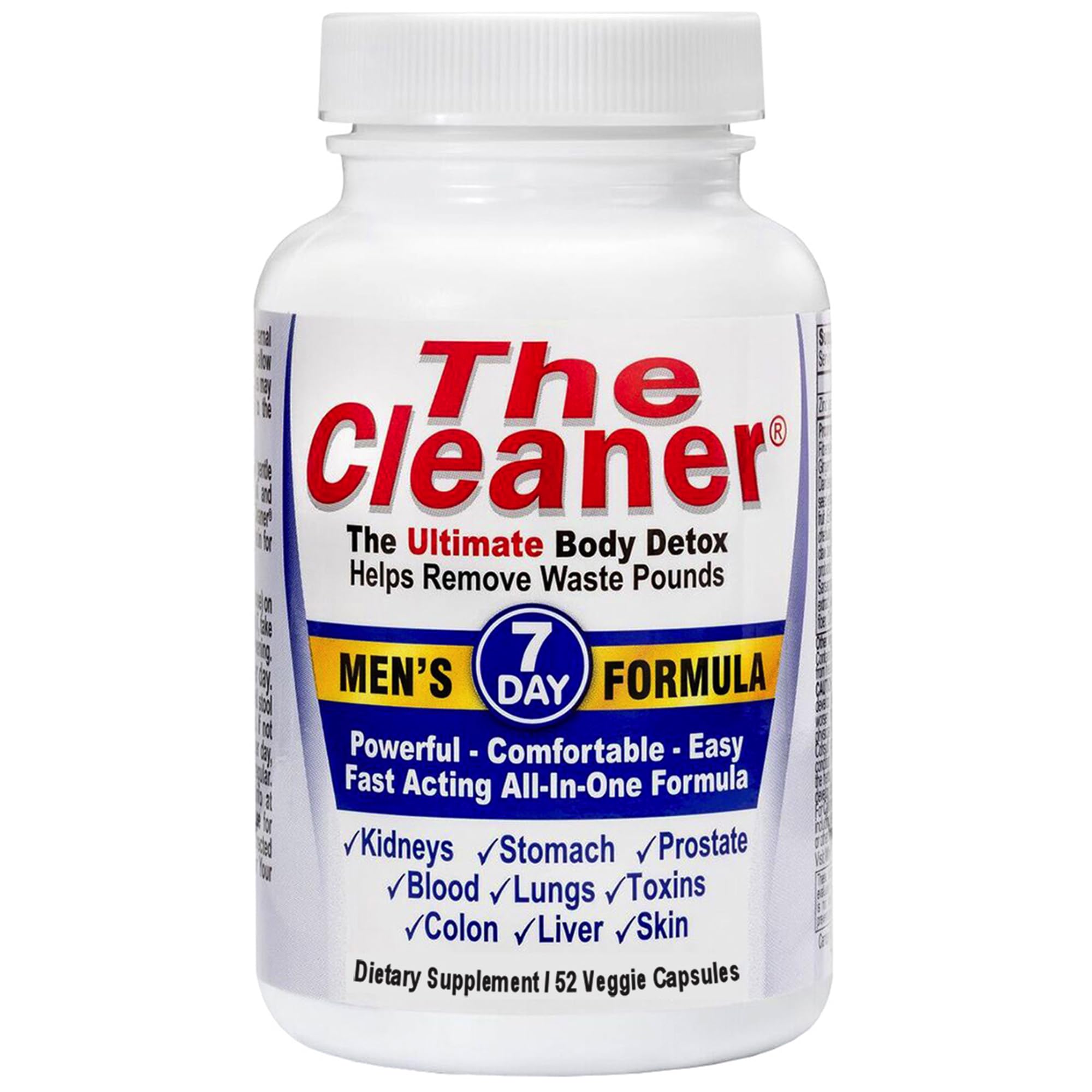 Century Systems The Cleaner Detox, Powerful 7-Day Complete Internal Cleansing Formula Century Systems