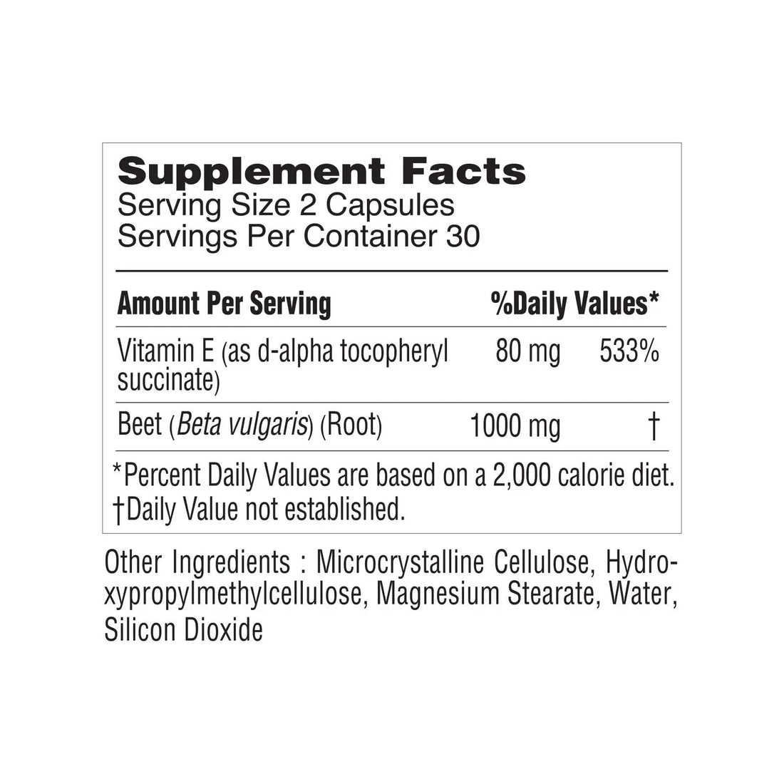 KORESELECT Beet Root & Tart Cherry Capsules 16,000mg Capsules Bundle for Nitric Oxide