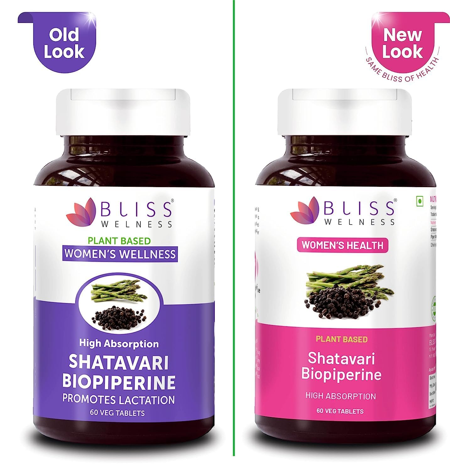 Sheltr Organic Shatavari Biopiperine | Women Health | Lactation Support Immunity Booster Menopause Sheltr