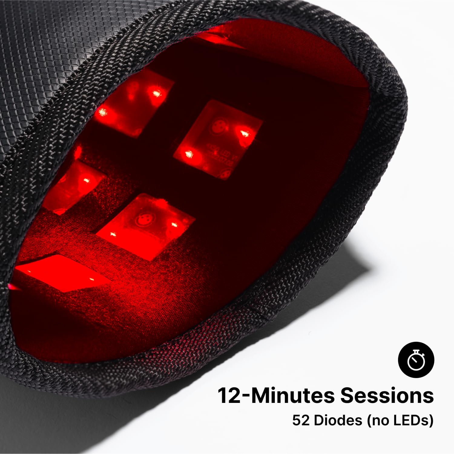 CURAVI Wellness Glove - Enhanced Comfort & Support for Hands and Wrists with Advanced Red CURAVI