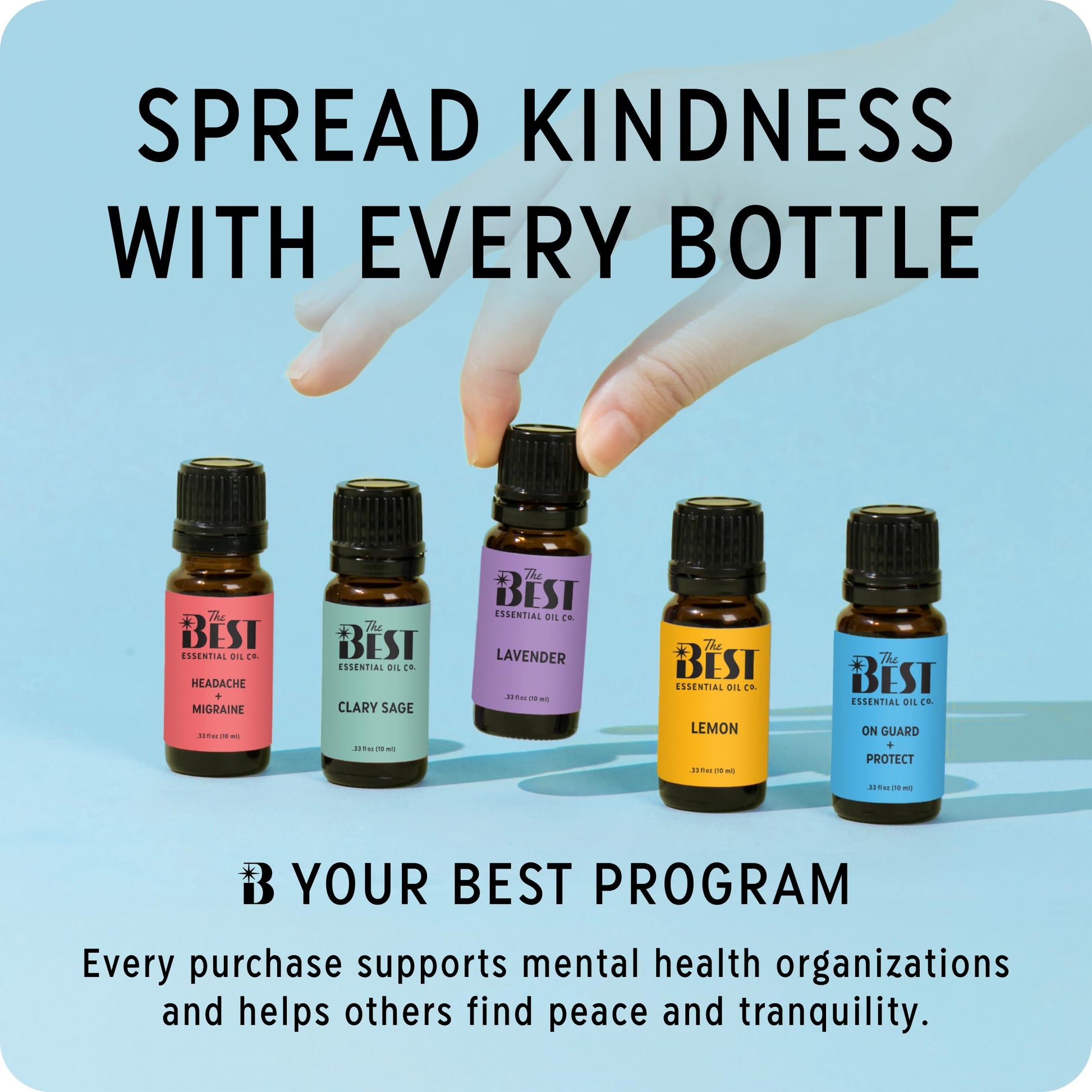 The Best Citrus + Bliss Essential Oil Blend- Premium Grade- 100% Pure & Natural for Aromatherapy The Best Essential Oil Co