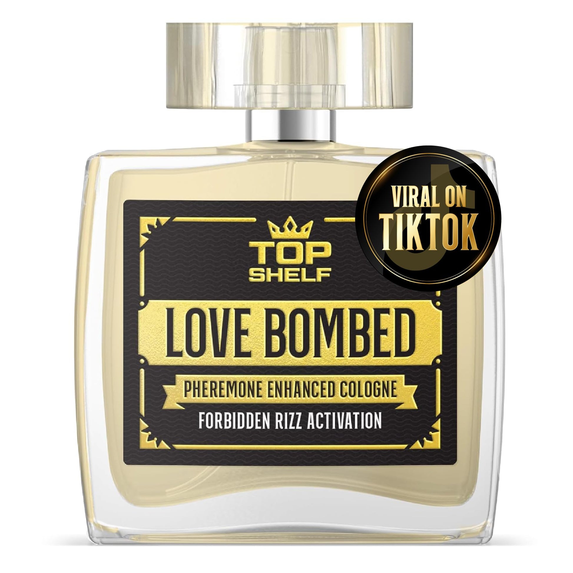 Join Top Shelf Grind Love Bombed - Pheromone Cologne for Men | Bold Attraction 