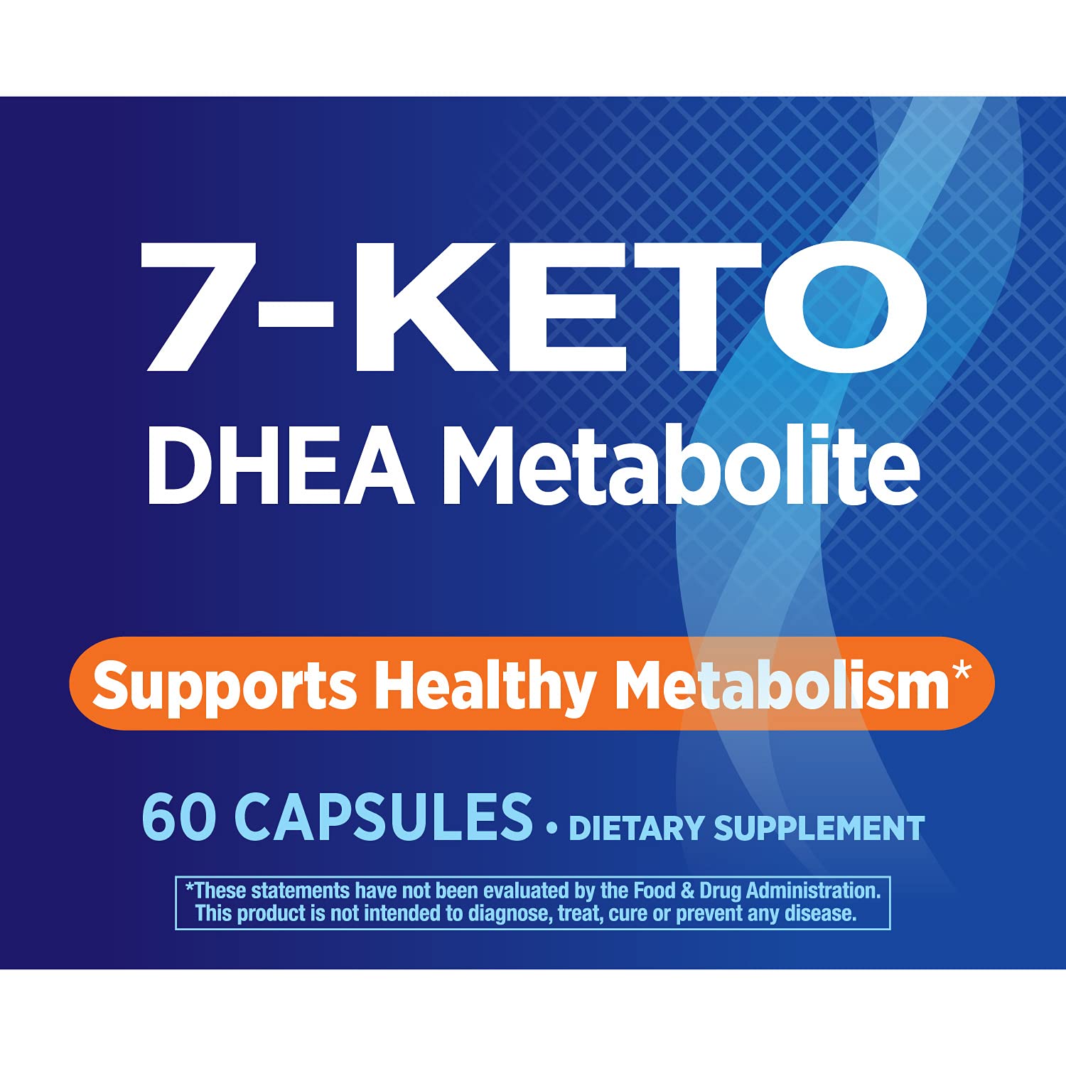 Nature's Way 7-KETO, DHEA Metabolite, Metabolism Support Supplement*, 25mg Potency Nature's Way