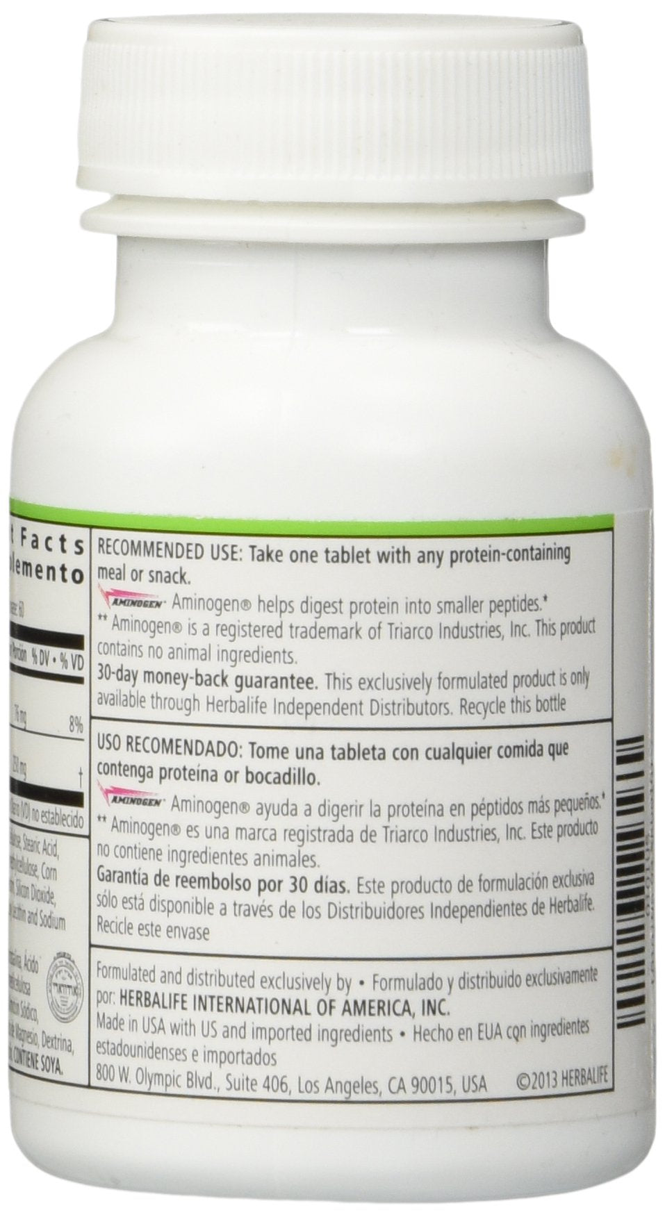 Herbalife Aminogen - 60 Tablets Herbalife