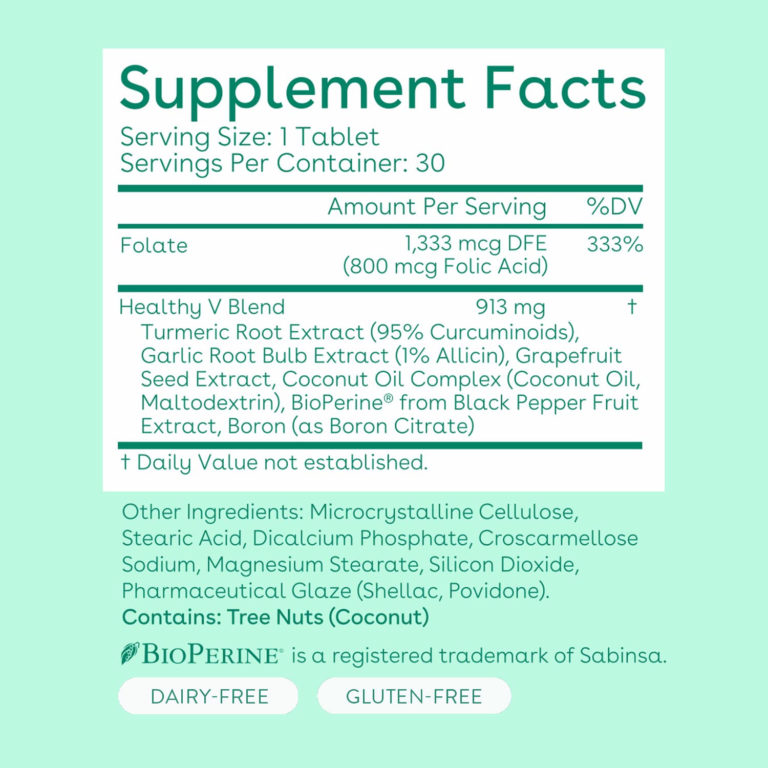 Love Wellness Women's Vaginal Health Supplement, Healthy V Vitamin | Maintains pH Balance, Gut Health Love Wellness