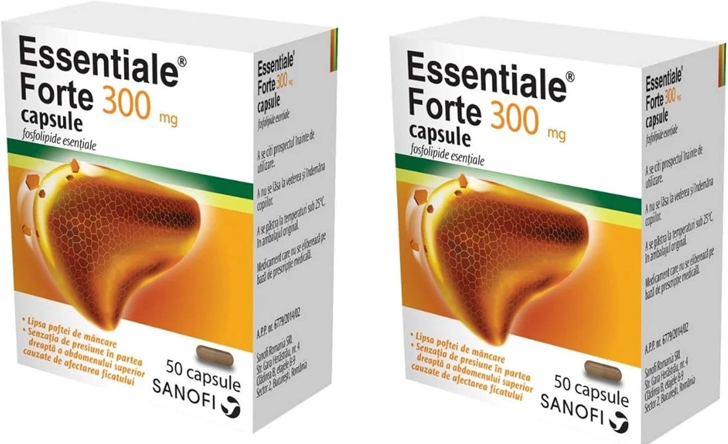 Essentiale Forte 100 Capsules