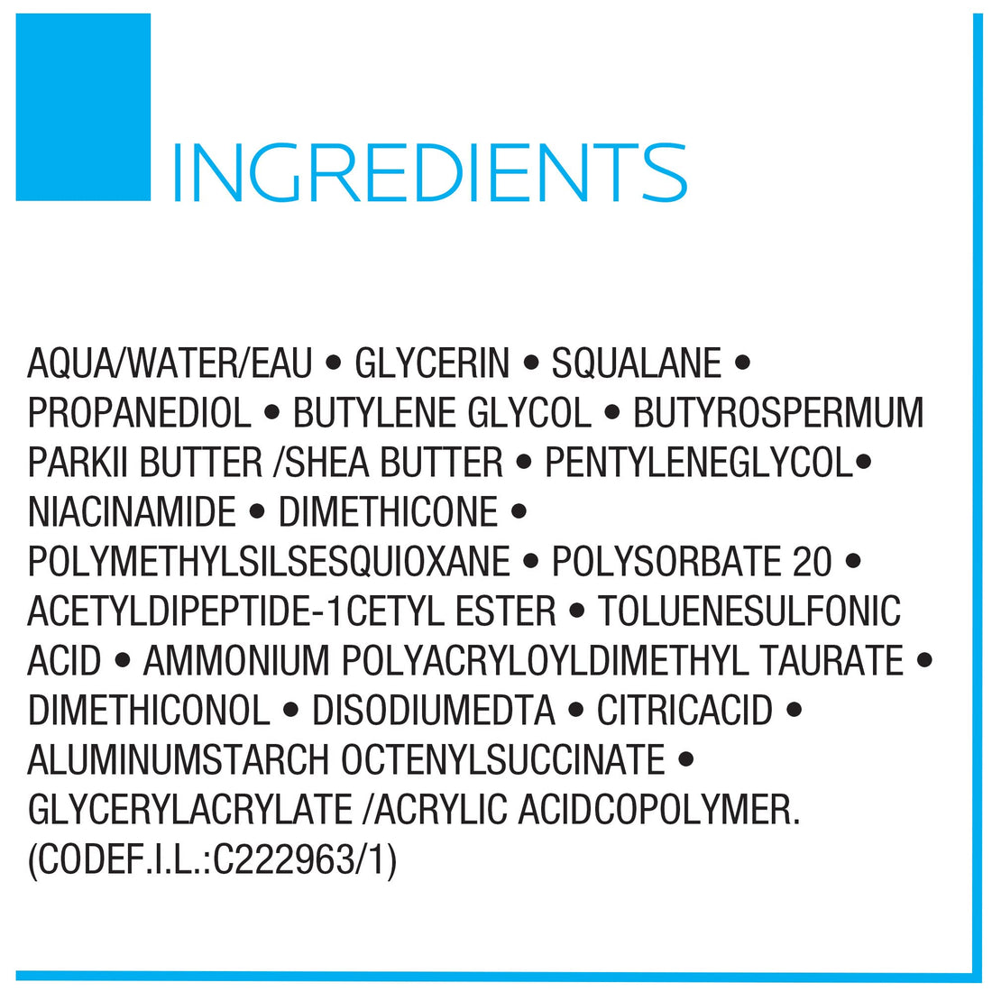 La Roche-Posay Toleriane Dermallergo Eye Cream Soothing Repair Moisturiz La Roche-Posay