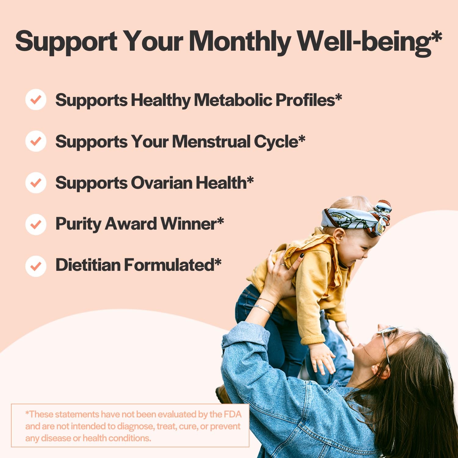 Myo-Inositol & D-Chiro Inositol Blend Capsule | 30-Day Supply | Most Beneficial 40:1 Ratio Wholesome Story