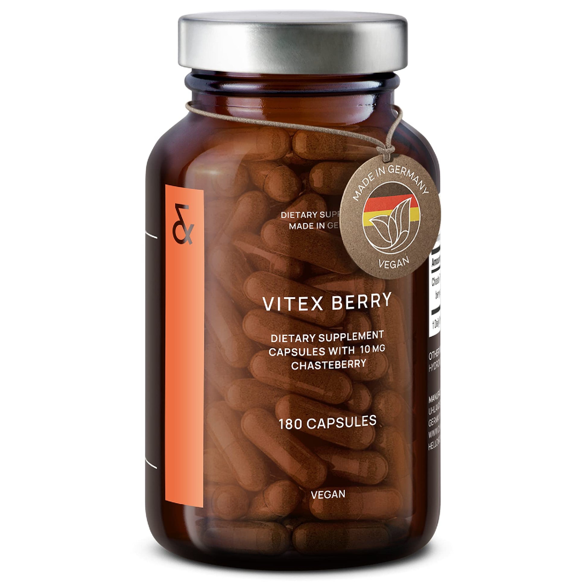 Vitex Berry - Premium Chasteberry 4:1 Extract (Vitex Agnus Castus) - Menopause & PMS Support