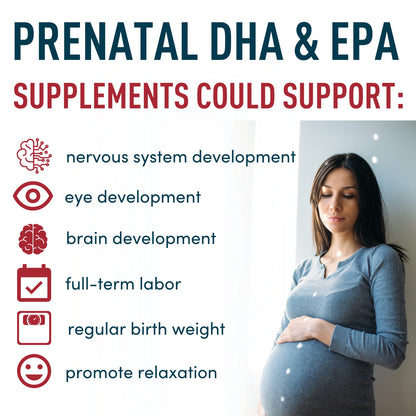 WINDSOR BOTANICALS Male Fertility Supplement and DHA with Folic Acid Prenatal Bundle