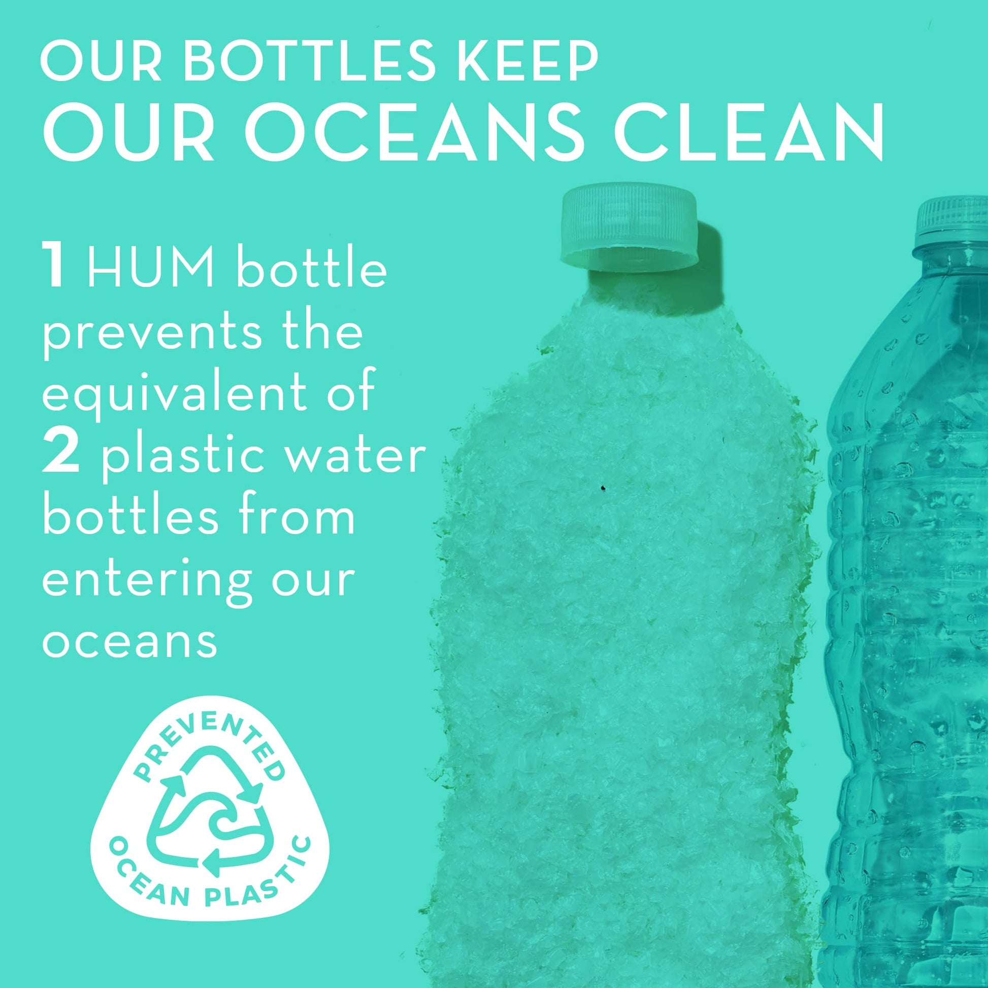 HUM Daily Cleanse Acne Supplements - Support for Clear Skin & Improved Digestion HUM