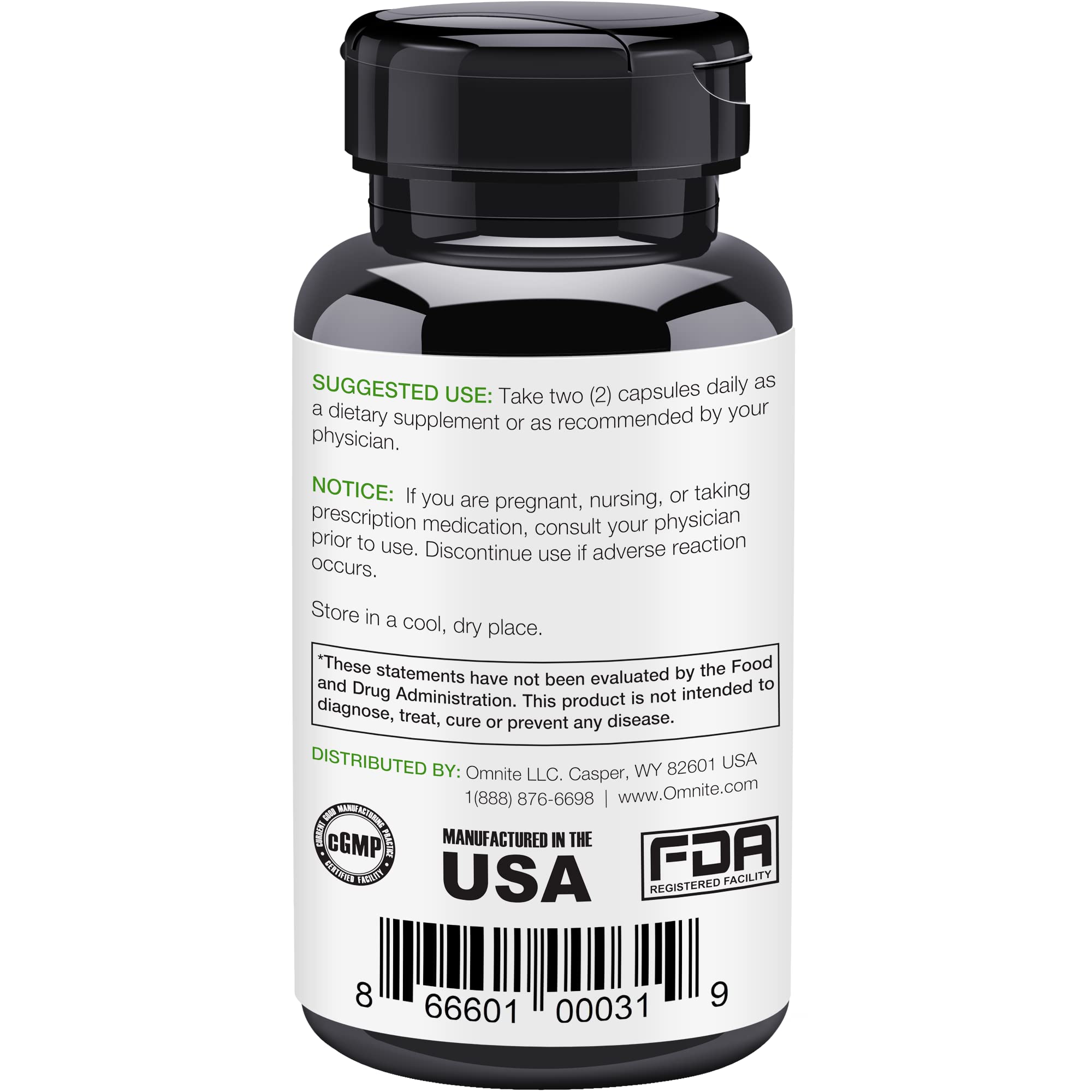 OmniBreathe for Lung Cleanse Detox Respiratory Wellness - Help Reduce Mucus & Cough for All Kinds Omnite