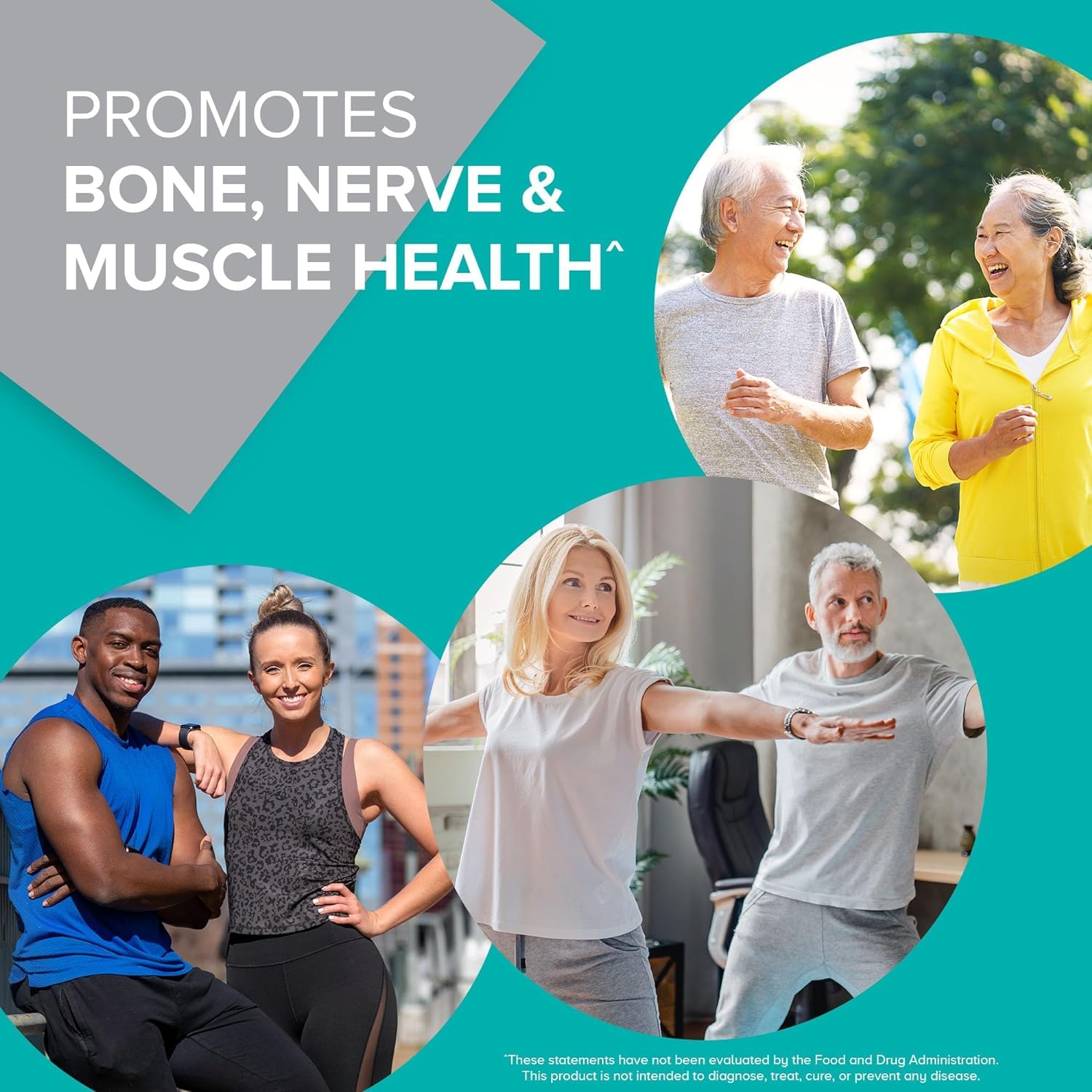 Qunol CoQ10 100mg Softgels, 3X Better Absorption 4 Month Supply + 120 Count Magnesium Qunol