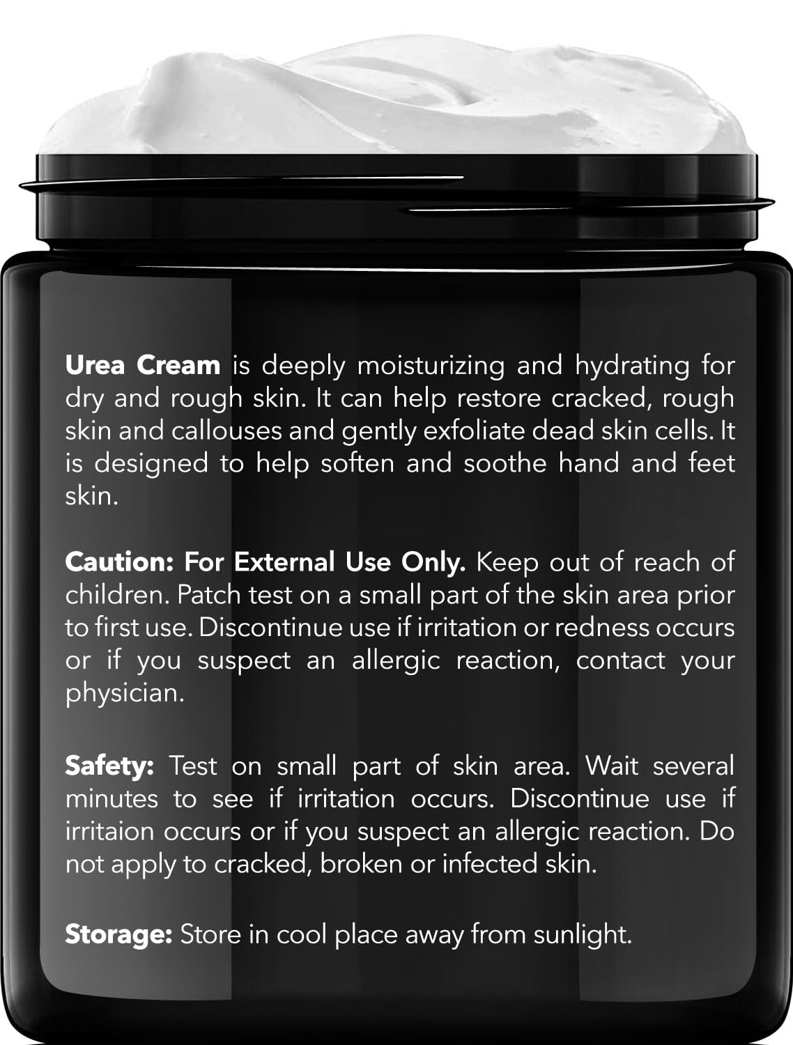 New York Biology 42% Urea Cream with 2% Salicylic Acid - Moisturizing Urea Foot Cream NEW YORK BIOLOGY THE ULTIMATE COSMECEUTICALS