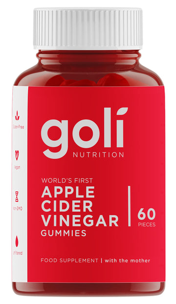 Goli Nutrition Goli nutrition World's First Apple Cider Vinegar Gummies 60 Count, 60 Count