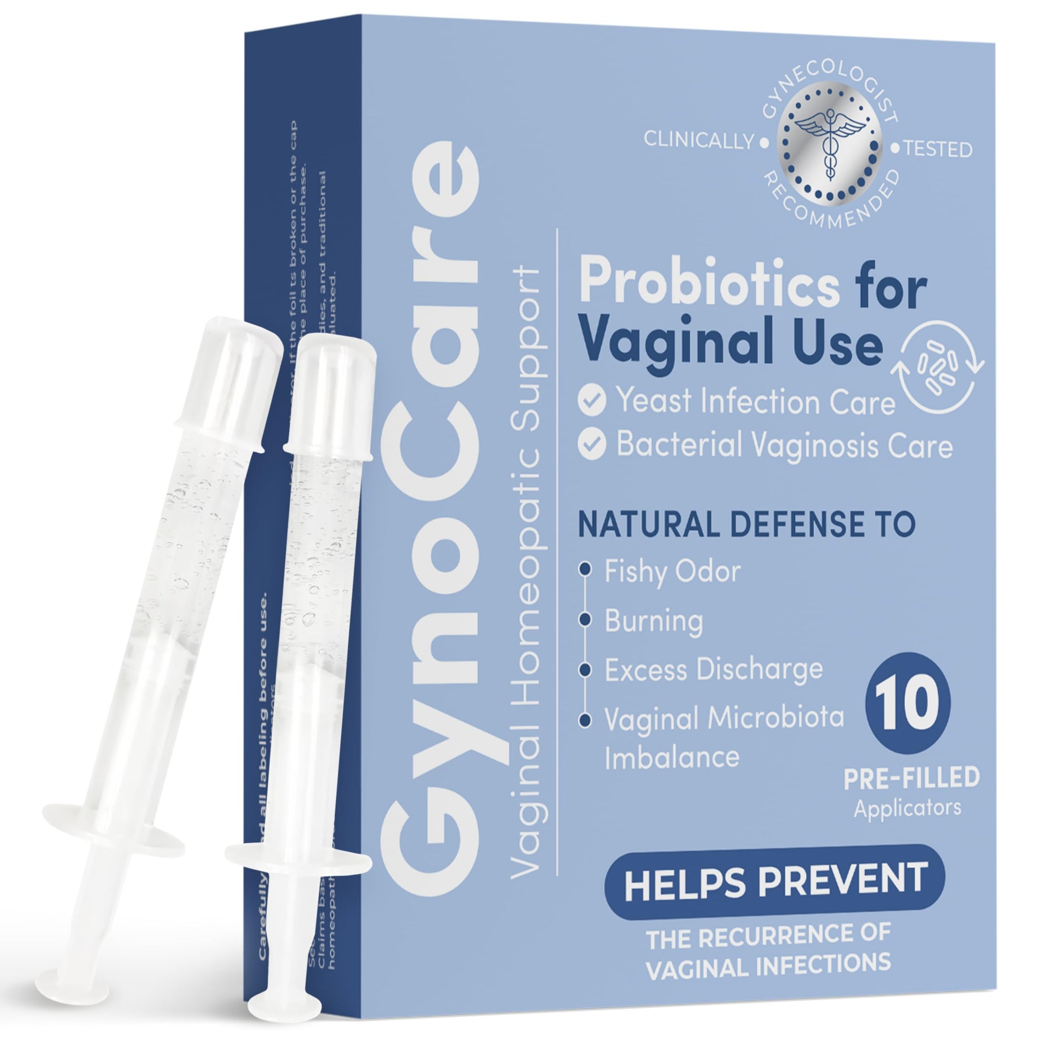 Vaginal Probiotic Gel | Yeast Infection & BV Treatment for Women | for Vaginal Odor Elimination