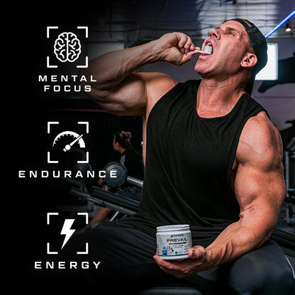 Prevail Pre Workout Powder with Nootropics: Pre-Workout Drink for Men and Women Cutler Nutrition
