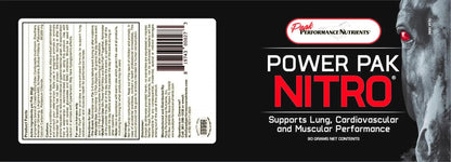 Peak Performance Nutrients Power Pak Nitro 90 Grams 1 Event