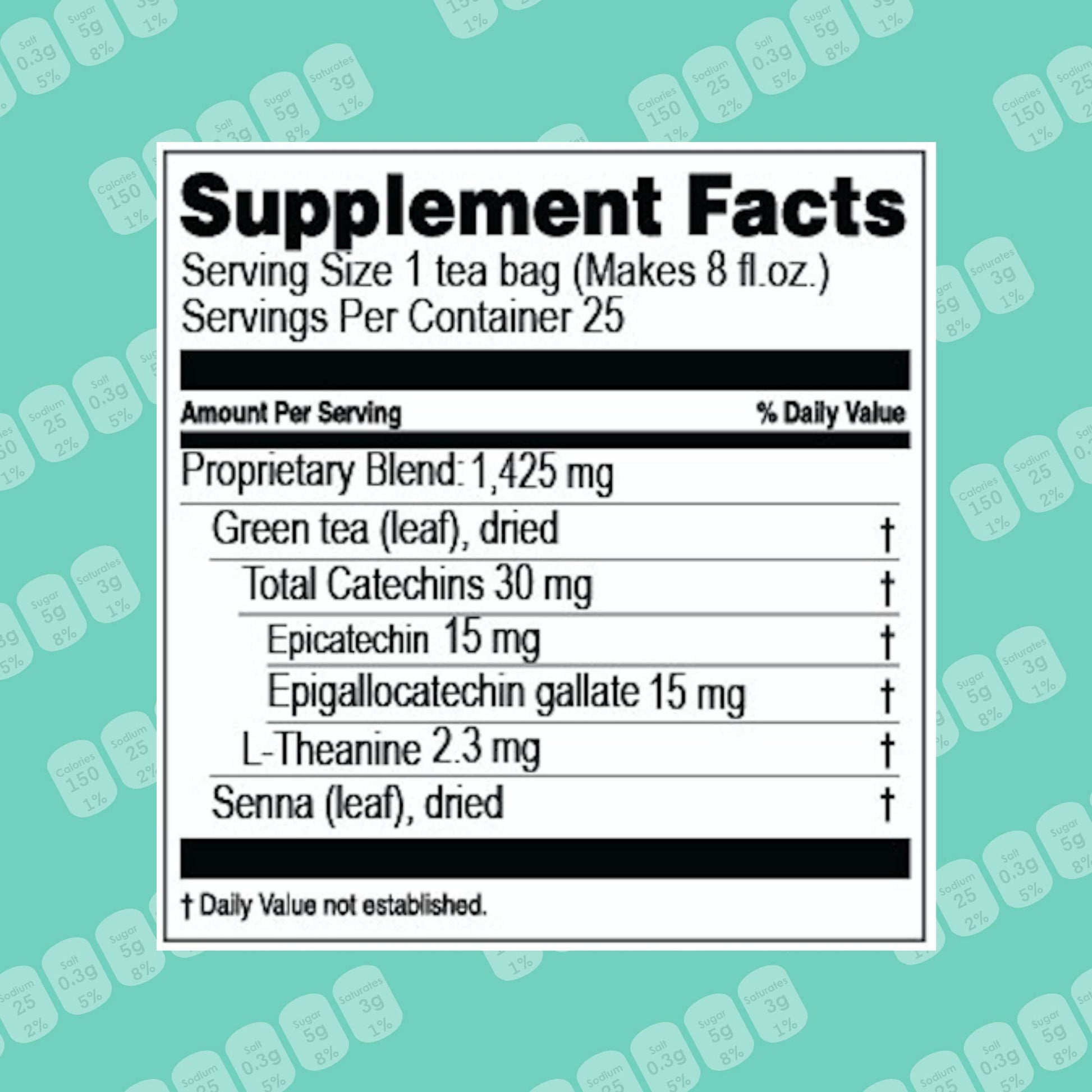 Hyleys Slim Tea Raspberry Flavor - Weight Loss Herbal Supplement Cleanse and Detox HYLEYS