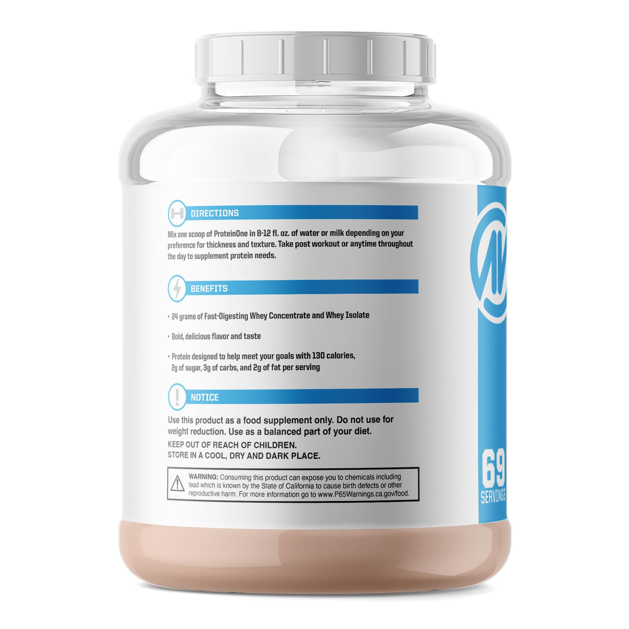 ProteinOne Whey Protein by NutraOne —Promote Recovery and Build Muscle NutraOne Nutrition