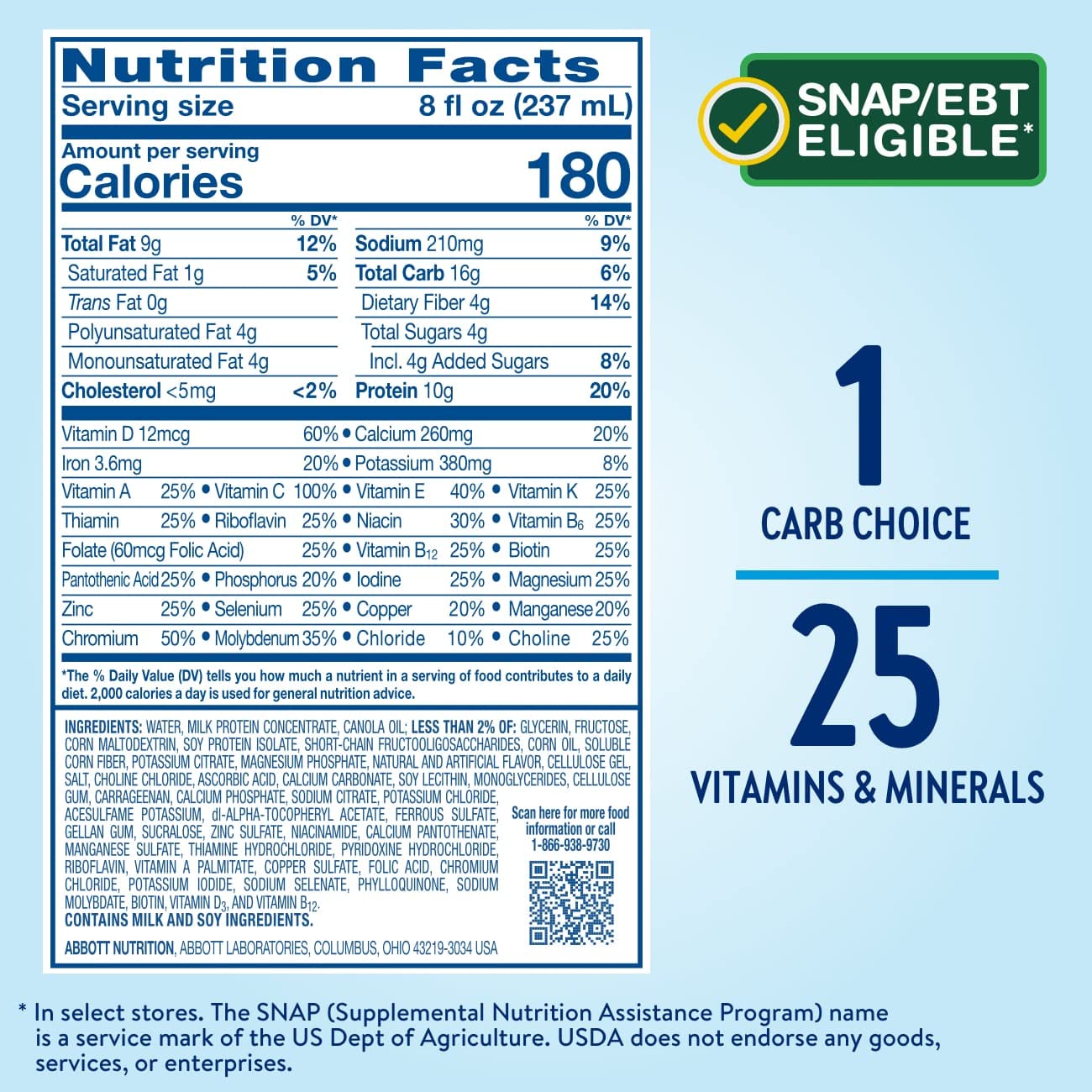 Glucerna Nutritional Shake, Diabetic Drink to Support Blood Sugar Manage Glucerna