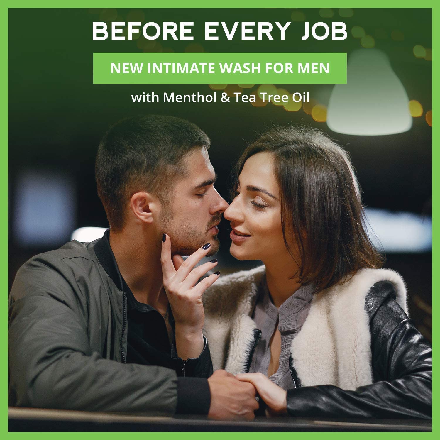 Skin Elements Intimate Wash for Men with Menthol (4.05 fl. oz.) | pH Balanced Foaming Private Skin Elements