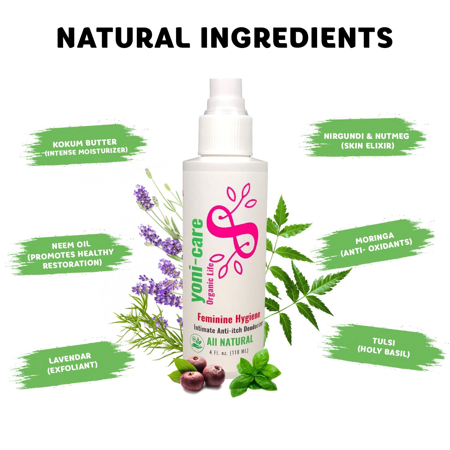 Organic Life Vaginal Feminine Care Revive, Soothe, and Eliminate Menopause-Related Discomfort Organic Life