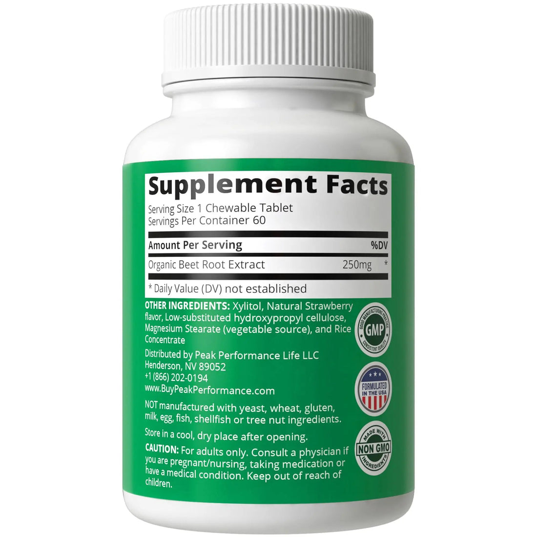 Beet Chews - Great Tasting Beets Chewables With No Added Sugar - Better Than Gummies