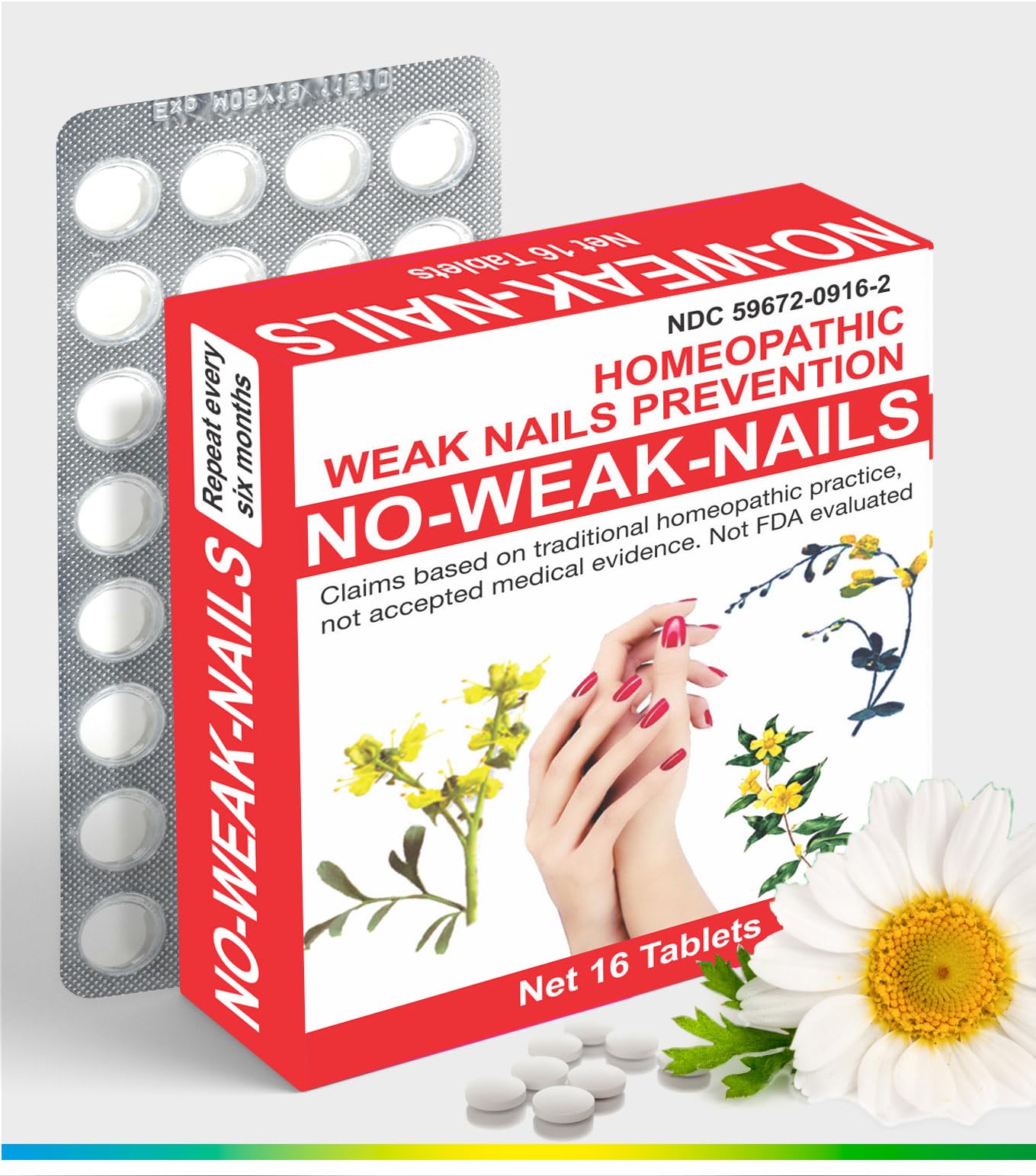 Nail Care Treatment | Weak and Damaged Nails Prevention, Extra Strength Nail Repair Solution, Healthy Nails Miers Laboratories