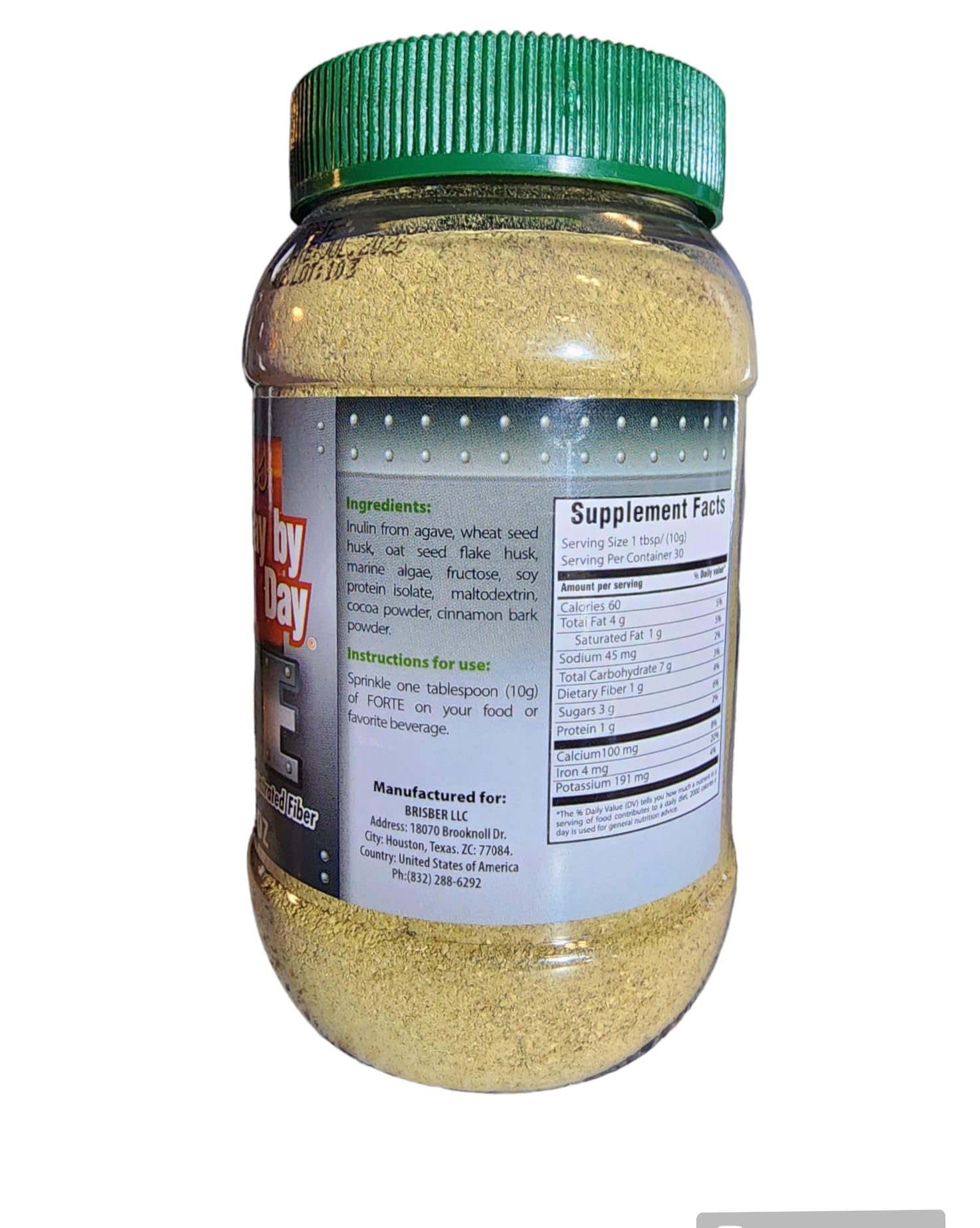 Dietary Suplement My Day by Day Fibra Forte- Concentrated Fiber Generic