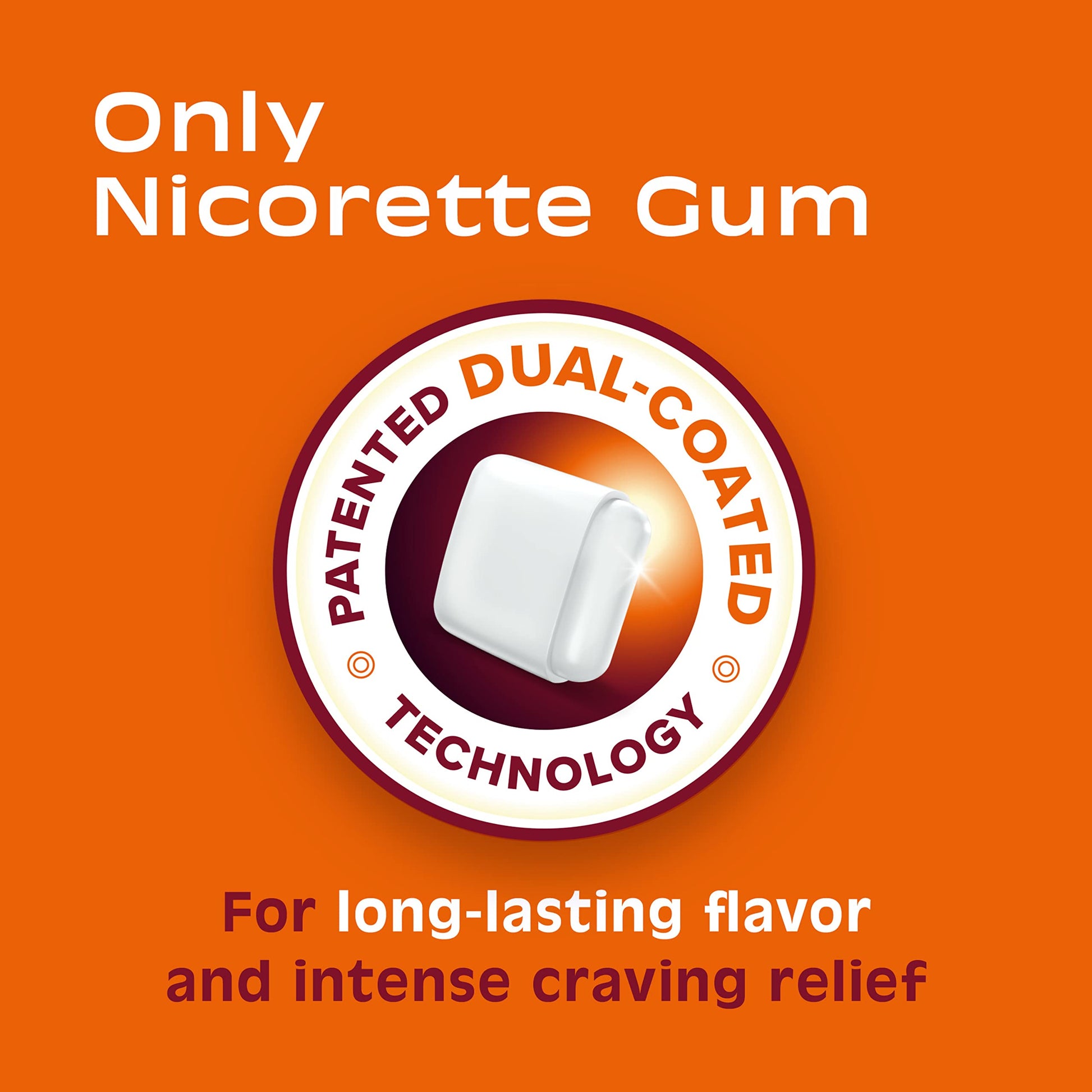 Nicorette 2 mg Nicotine Gum to Help Stop Smoking - Fruit Chill Flavored Nicorette