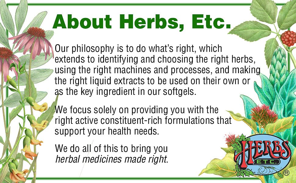 Herbs Etc, Yeast Releaf, 60 Capsules Herbs Etc.