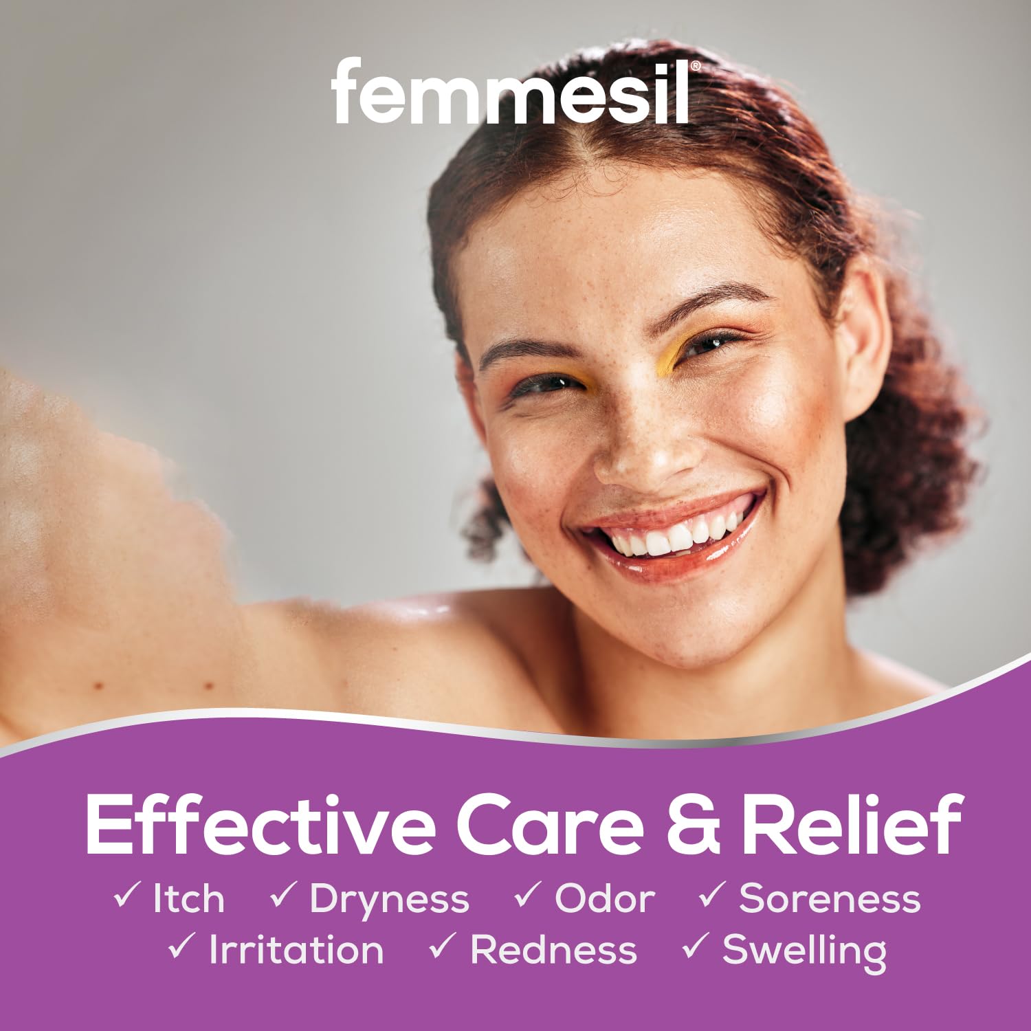 Femmesil Yeast Infection Ointment MAX Strength, Vaginal Yeast Infection Treatment for Women Feminine Care terrasil