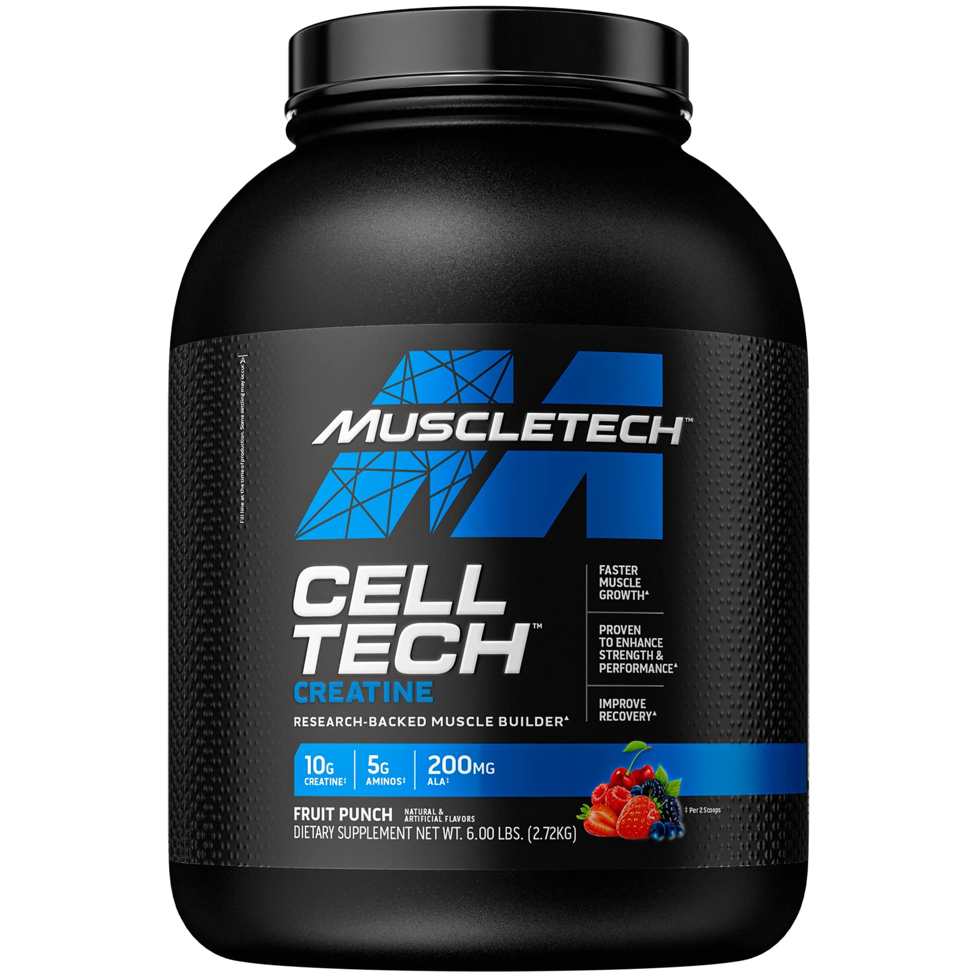 MuscleTech Creatine Monohydrate Powder Cell-Tech Creatine Powder & n Powder Nitro MuscleTech