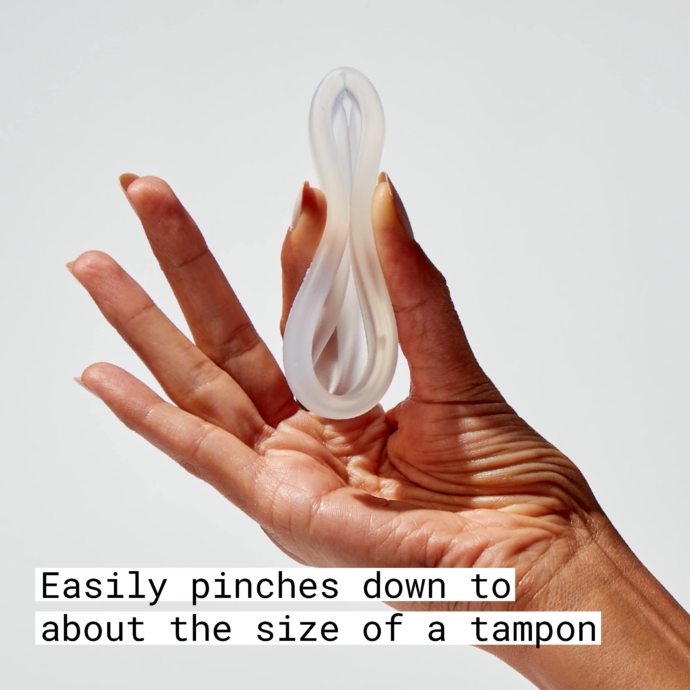 Flex Reusable Disc | Reusable Menstrual Disc | Tampon, Pad, and Cup Alternative | Capacity of 6 Super FLEX