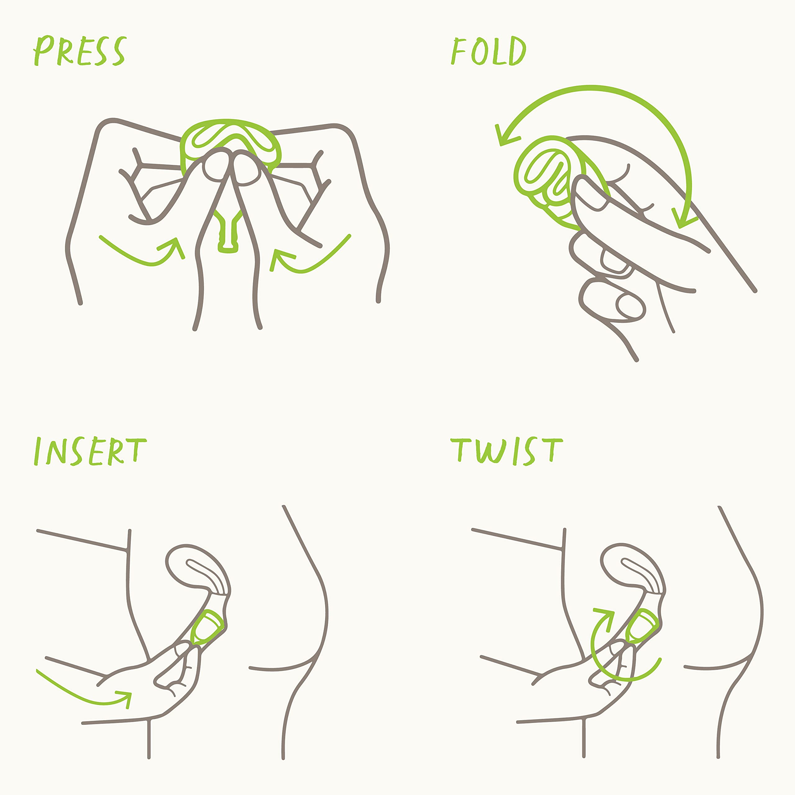 Oi | Organic Initiative - Menstrual Cup | Small - Slim-fit, Wear for 12 hrs | Reusable, Leak Free (17 ml) oi