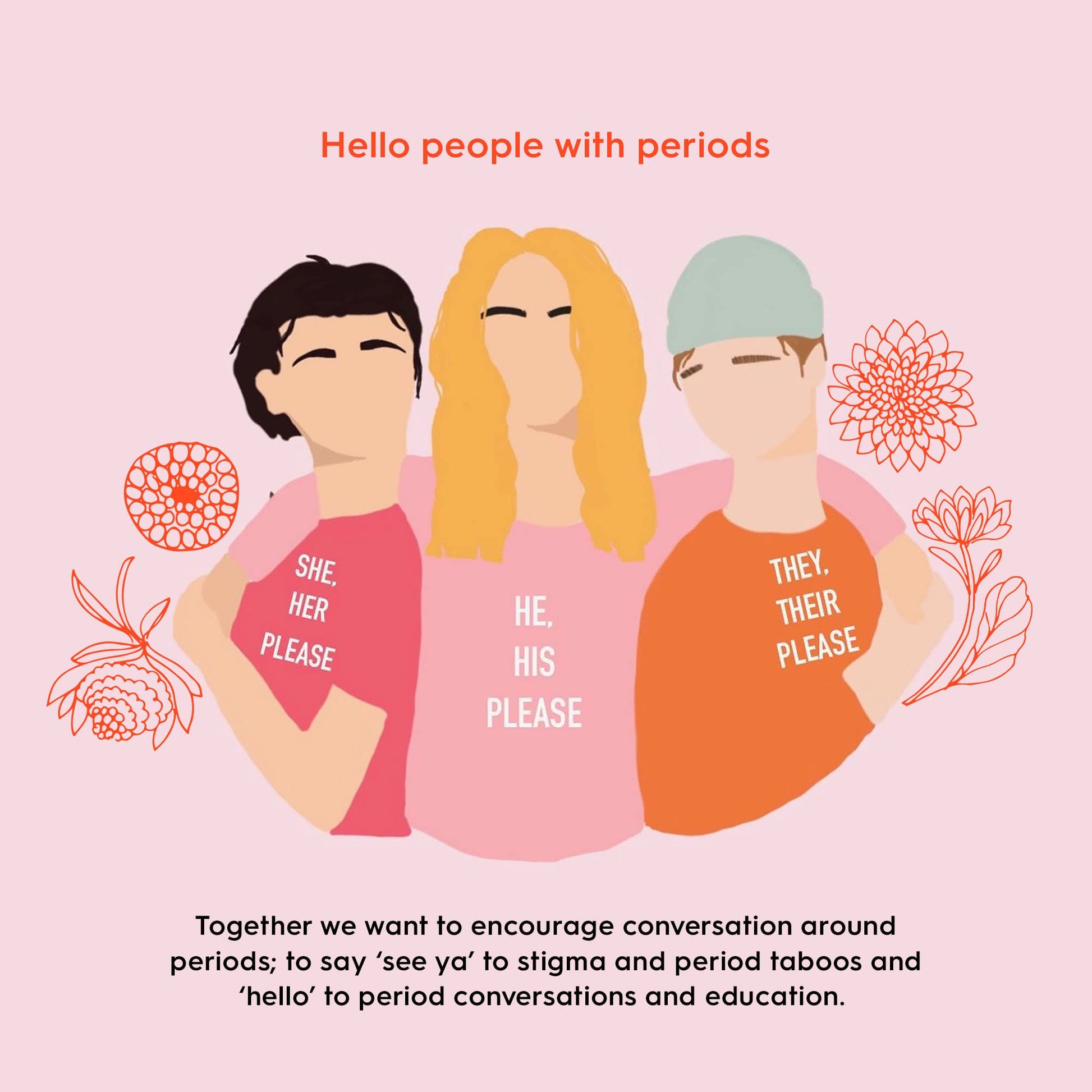 The Hello Starter Pack (Double Box XS/SM + 3-Pack Liners + Spray) 1 ea THE HELLO CUP