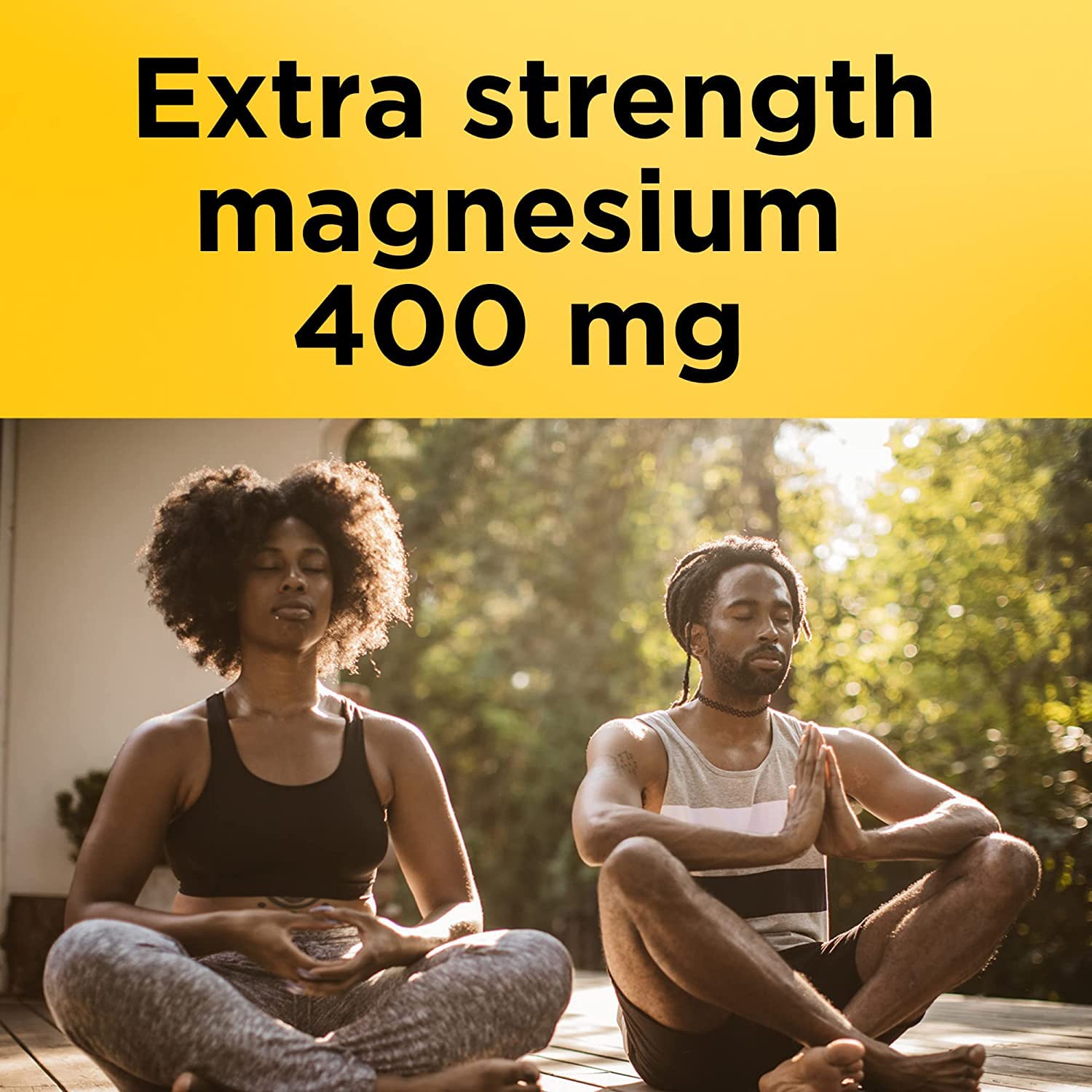 Nature Made Extra Strength Magnesium Oxide 400 mg, Dietary Supplement Nature Made