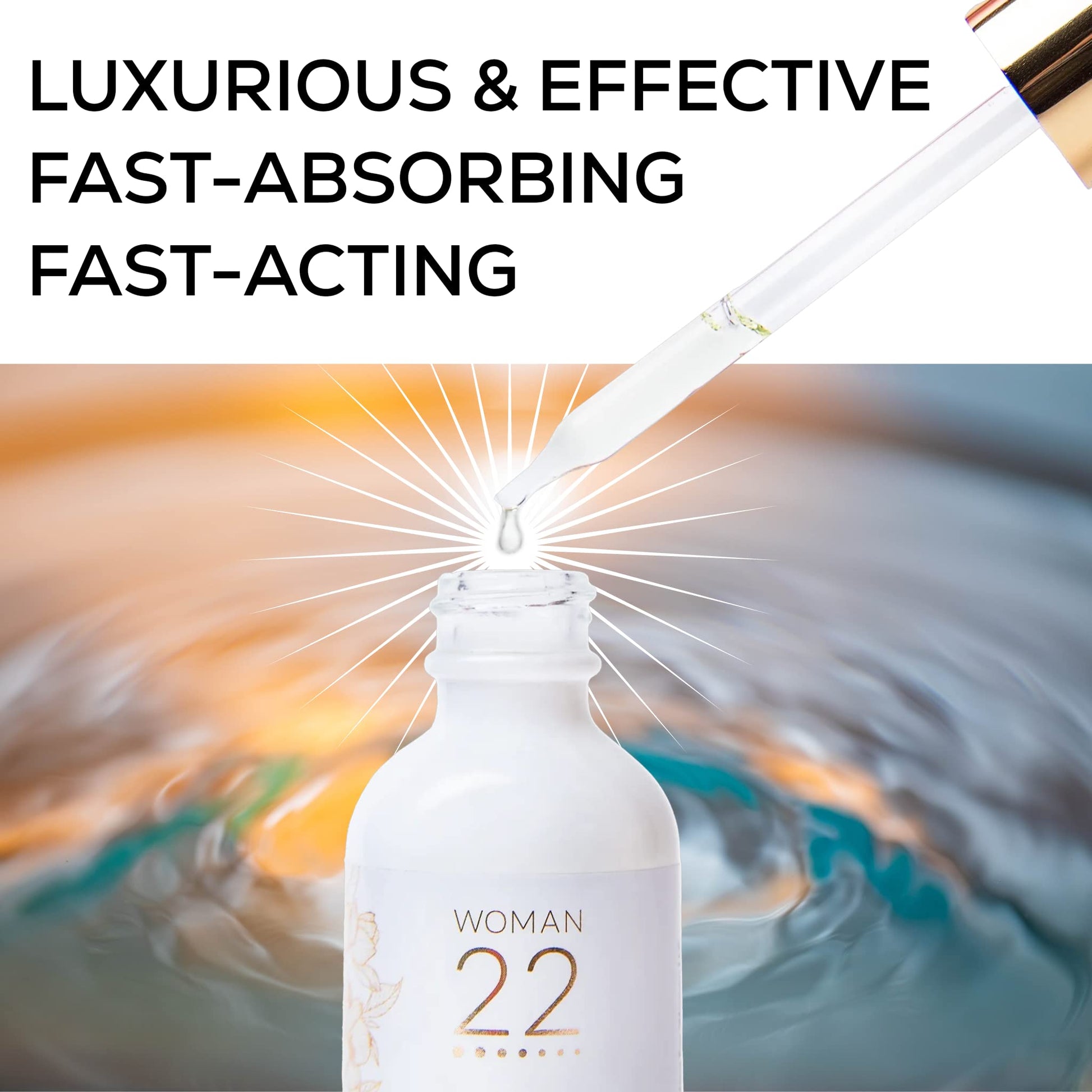 Topical Soothing Serum for Difficult Periods, Cramps, Bloating & more. Apply Lower Abdomen Woman 22