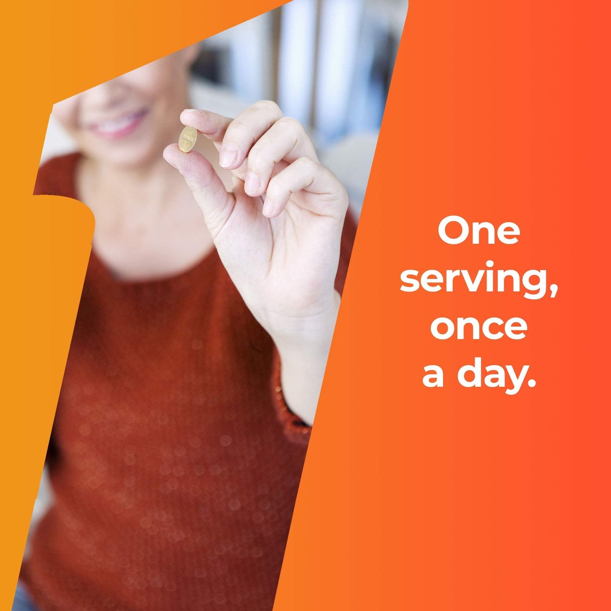 One A Day Women’s 50+ Multivitamins Tablet, Multivitamin for Women with Vitamin A, C, D ONE A DAY