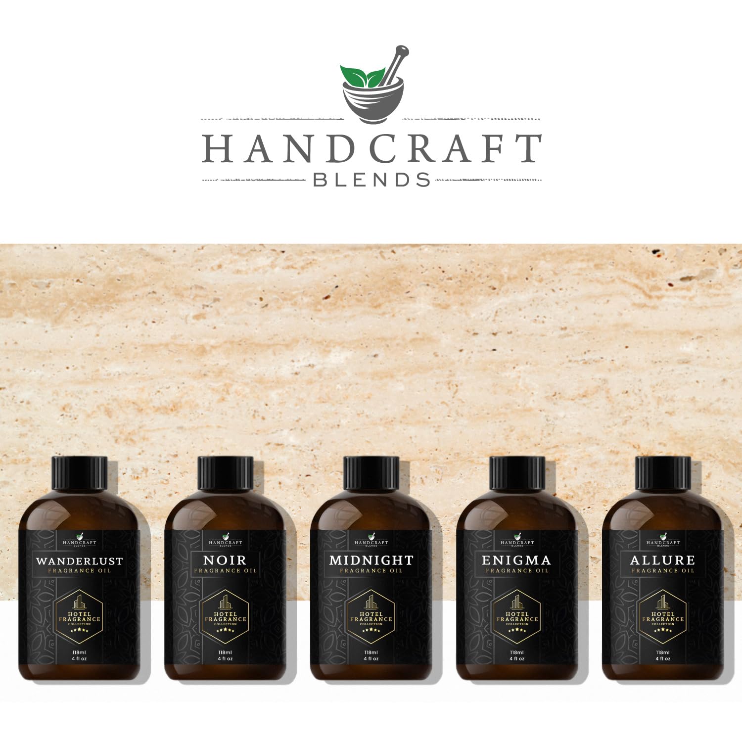 Handcraft Blends Hotel Fragrance Oil Wanderlust Scent – Luxury Hotel Collection Diffuser Oil Scents Handcraft Blends